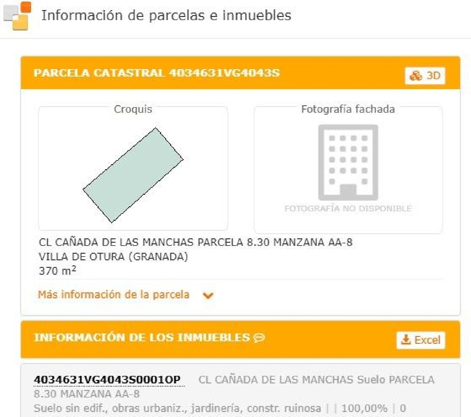  till salu tomt Otura Vega De Granada 3