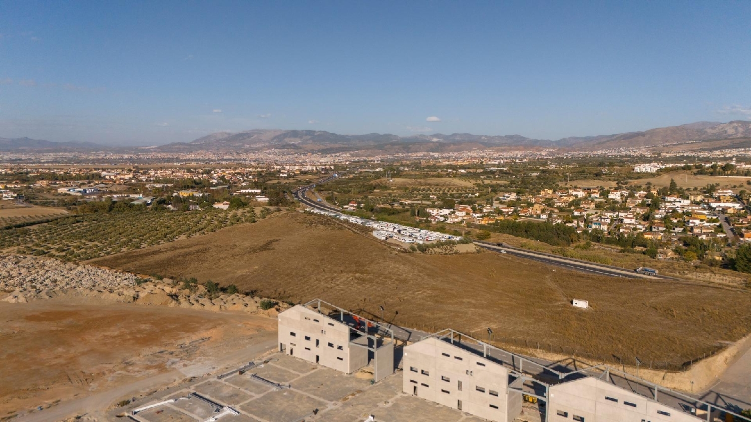 till salu tomt Otura Vega De Granada 8