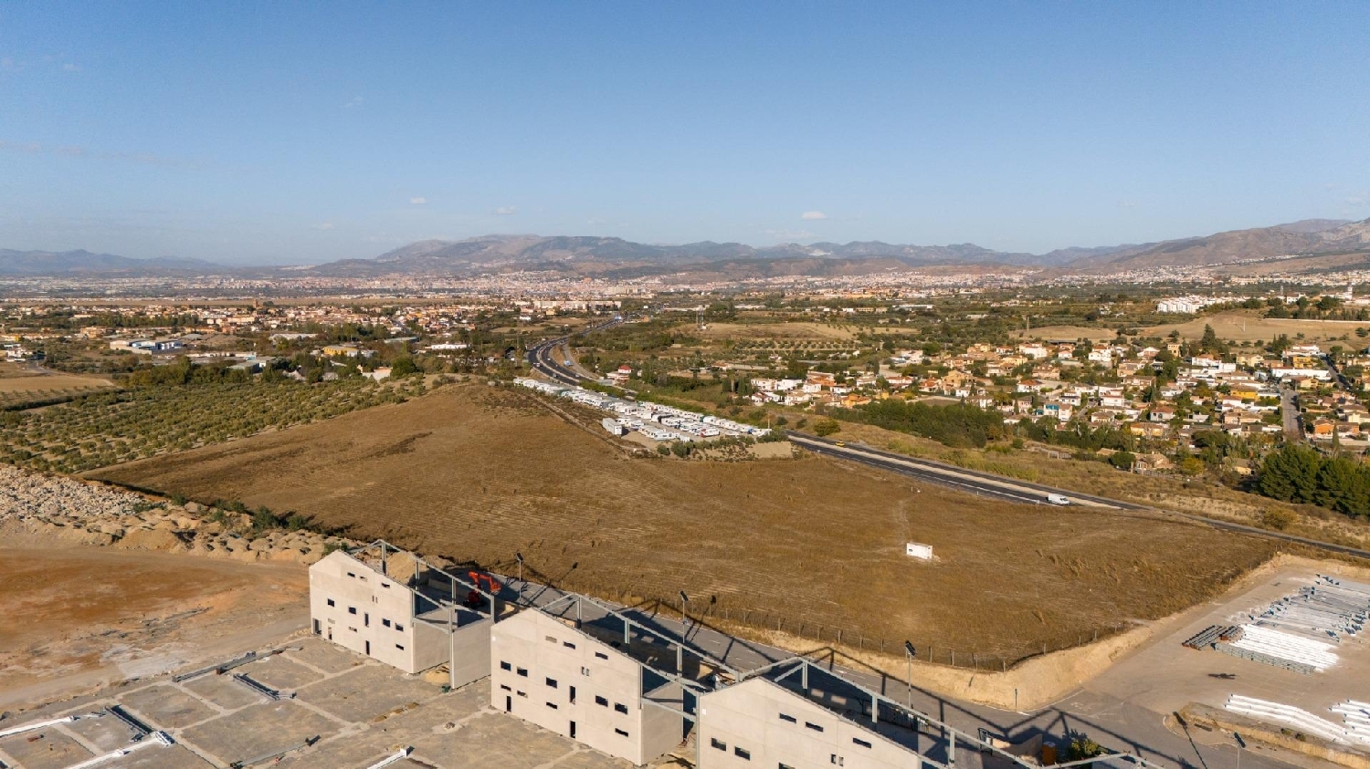 till salu tomt Otura Vega De Granada 7