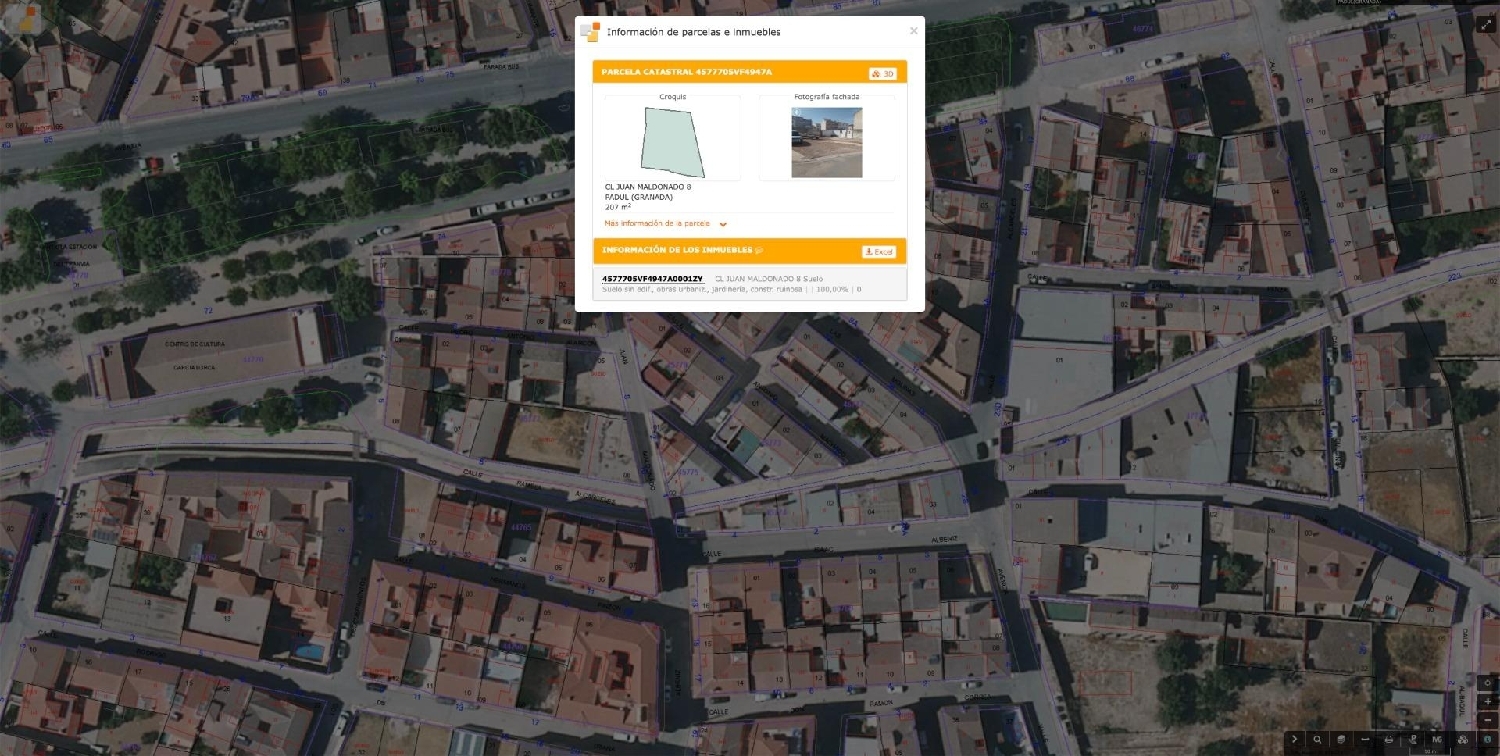  for sale plot Padules Alpujarra Almeriense 7