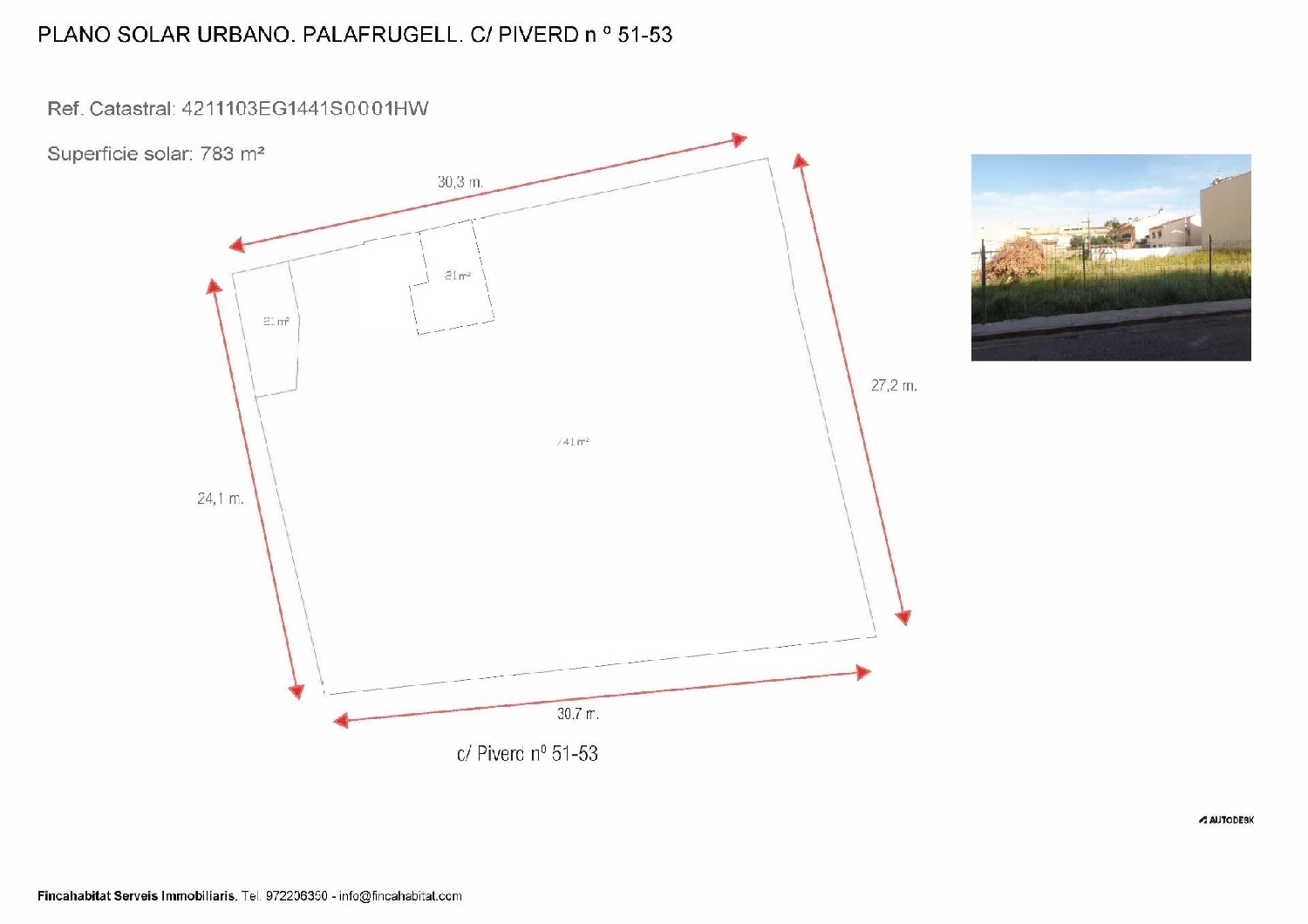  en venta terreno Palafrugell Baix Empordà 7
