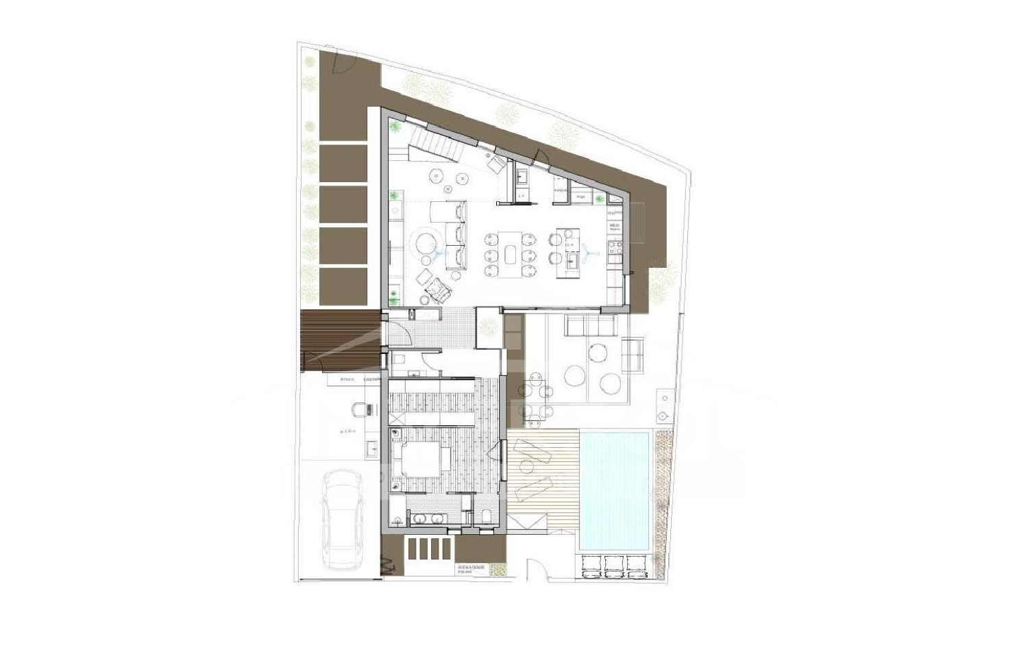 for sale plot Palmeria Marina Alta 5