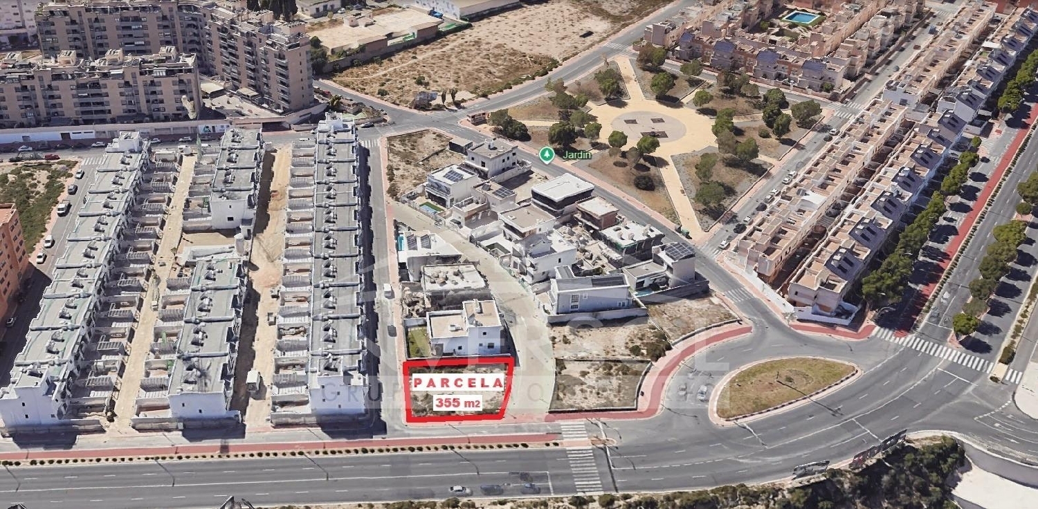 for sale plot Palmeria Marina Alta 7