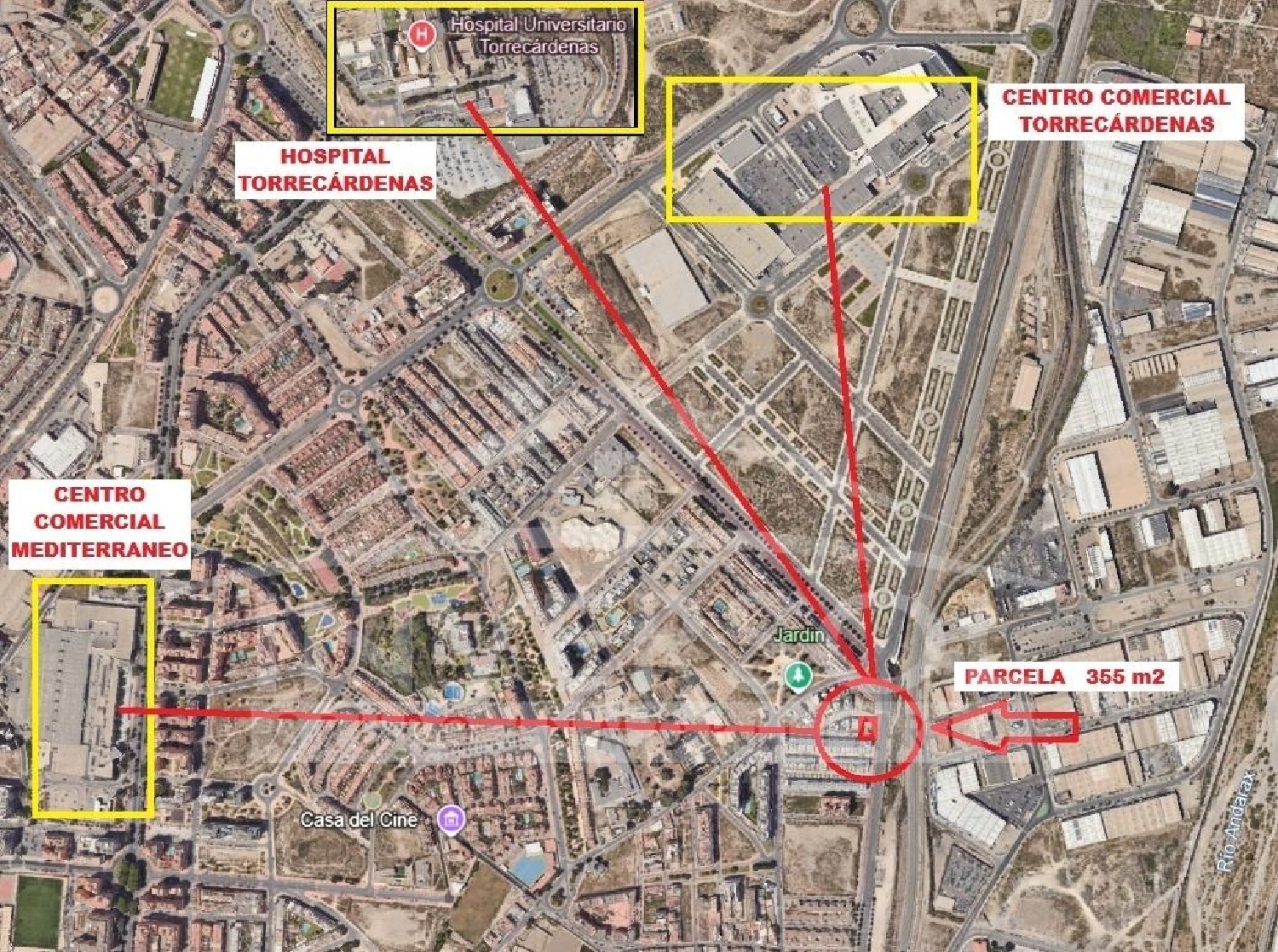 for sale plot Palmeria Marina Alta 3