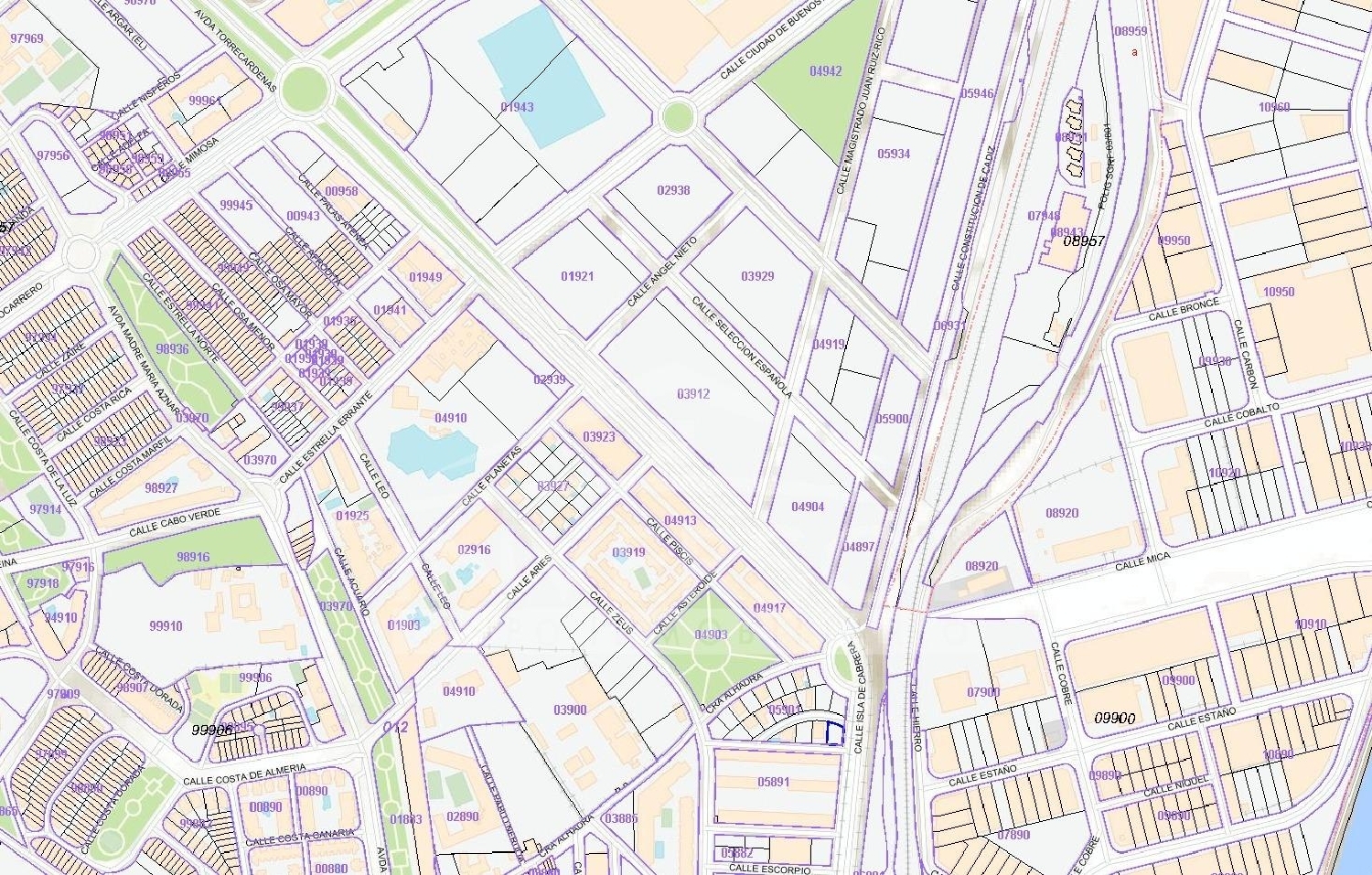 for sale plot Palmeria Marina Alta 8