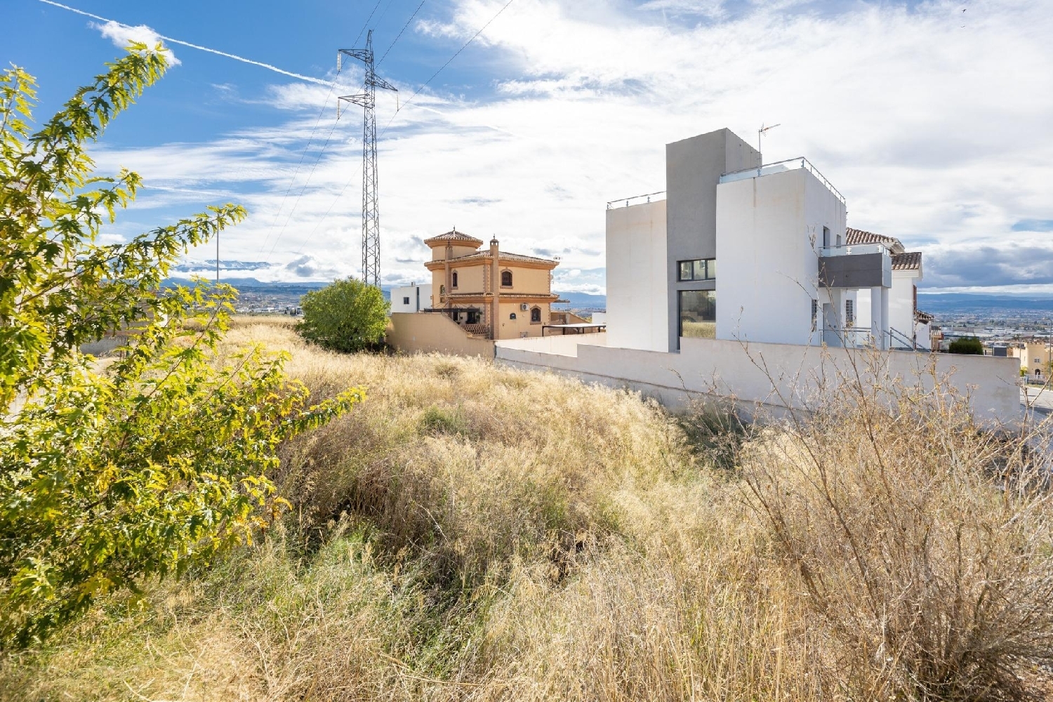  till salu tomt Peligros Vega De Granada 5