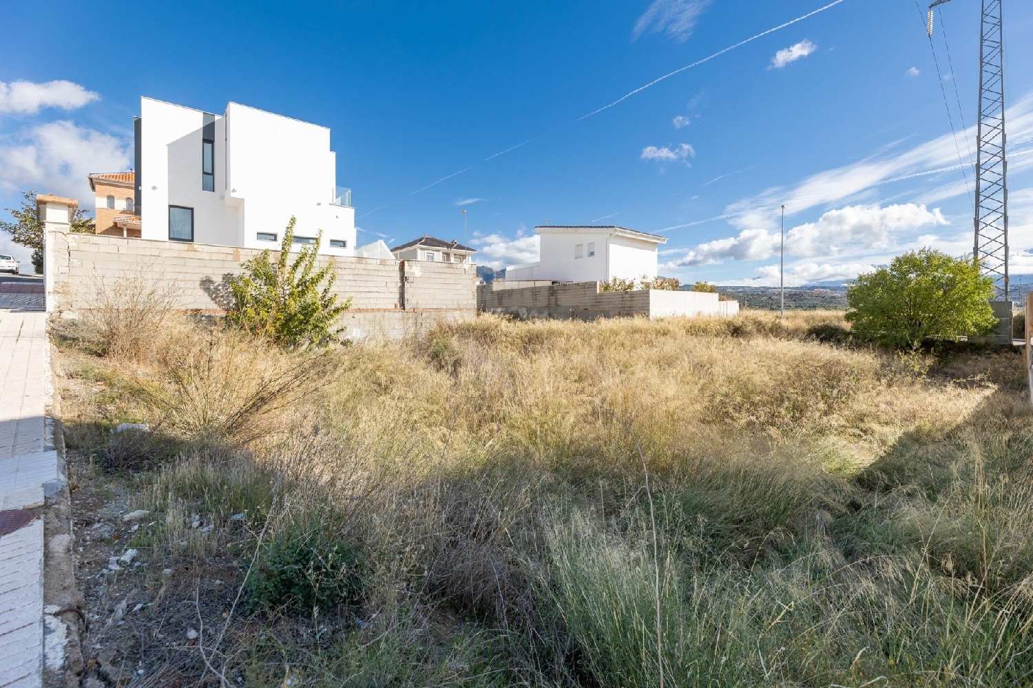  till salu tomt Peligros Vega De Granada 2