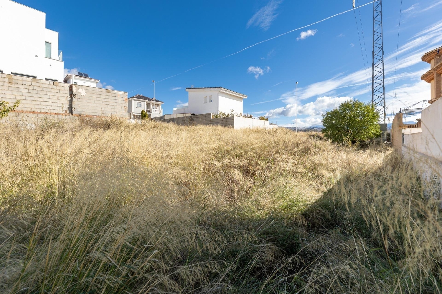  till salu tomt Peligros Vega De Granada 8