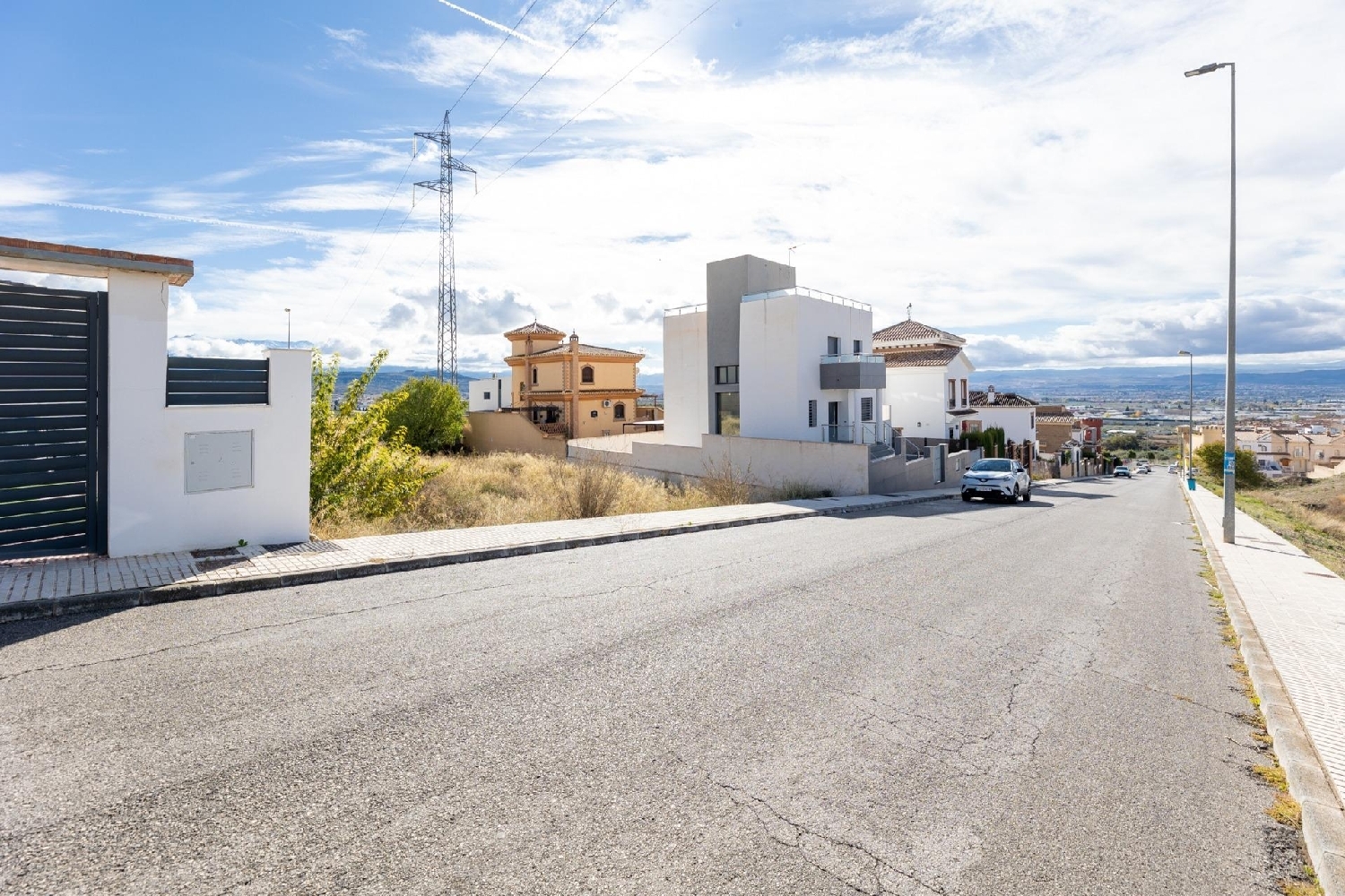  till salu tomt Peligros Vega De Granada 1