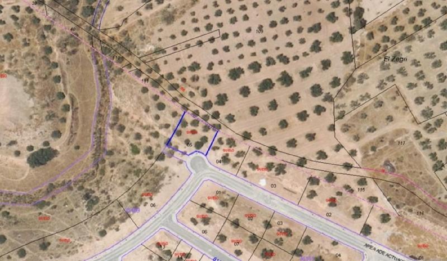  till salu tomt Peligros Vega De Granada 4