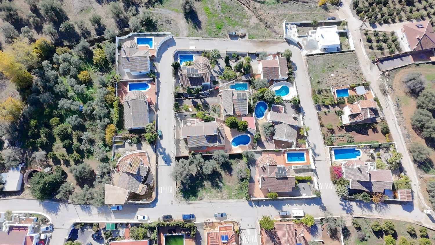  till salu tomt Periana Axarquía 4