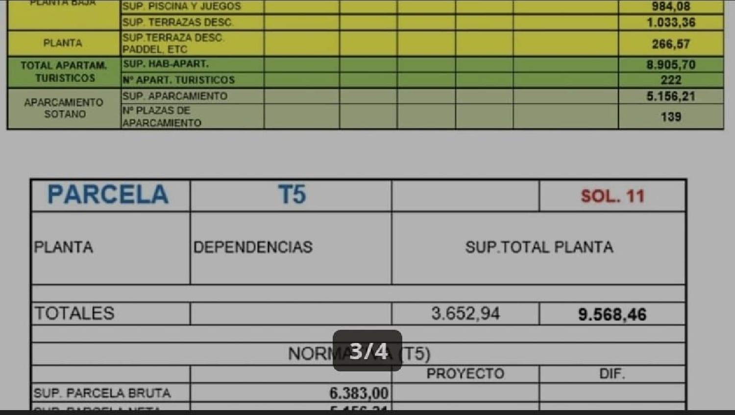  till salu tomt Piles Safor 4