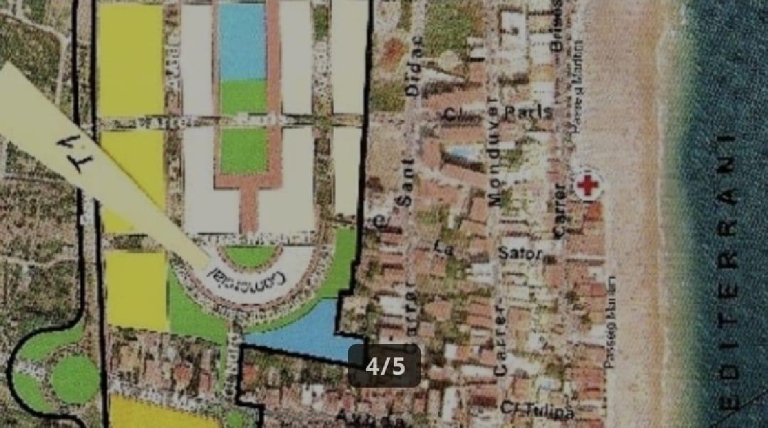  till salu tomt Piles Safor 1