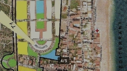 Piles Safor tomt foto 6337931