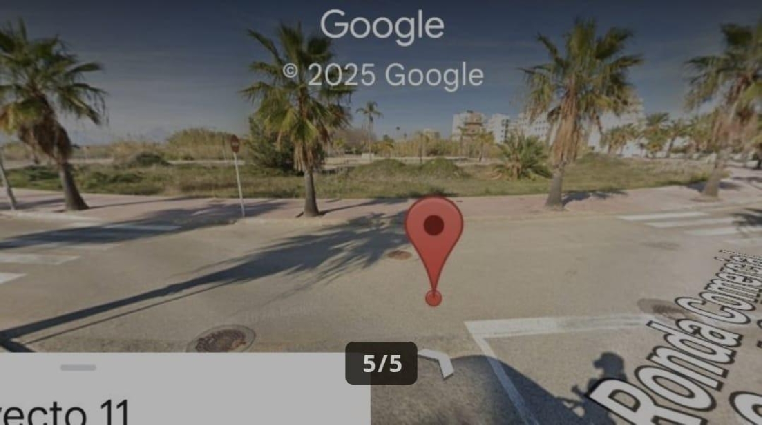  till salu tomt Piles Safor 5