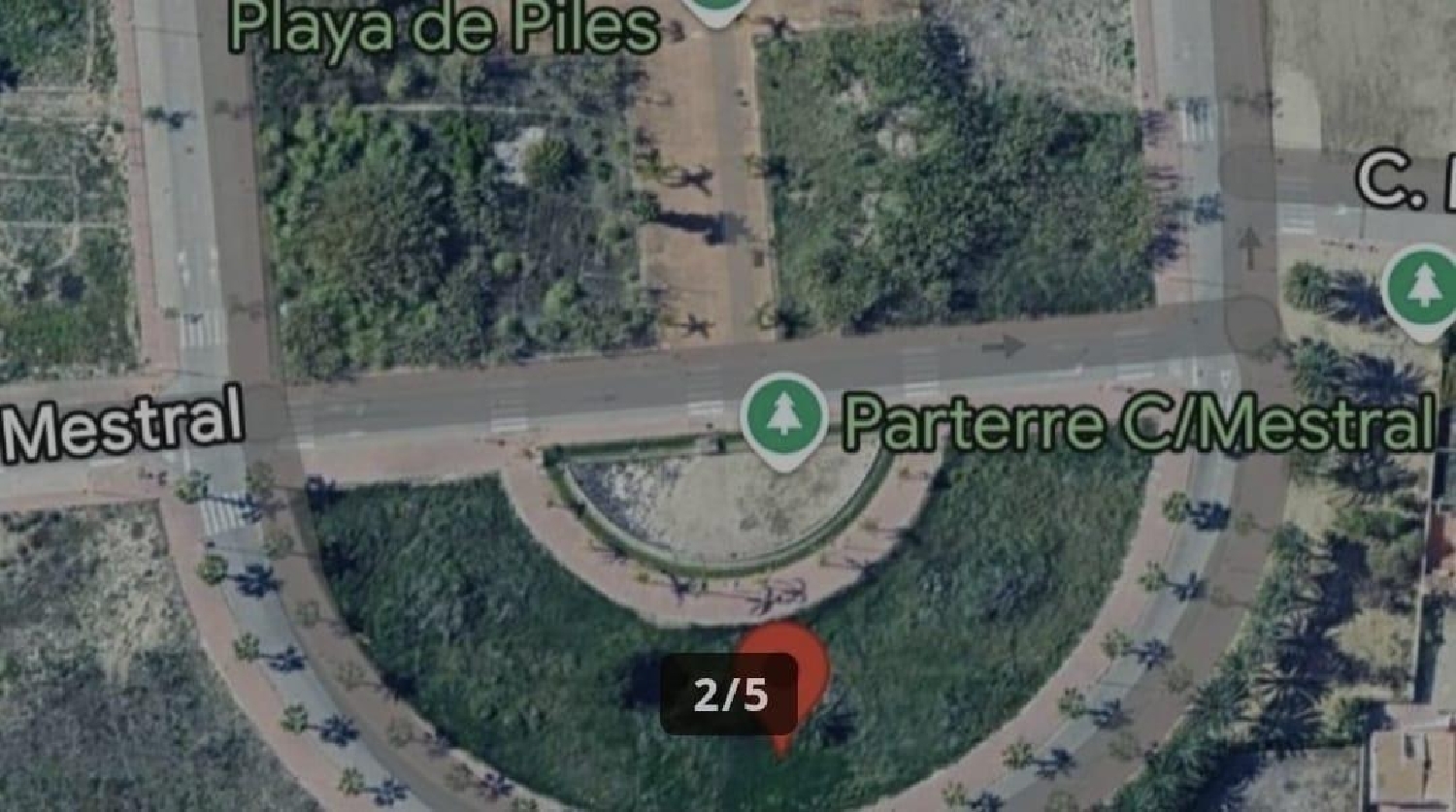  till salu tomt Piles Safor 2