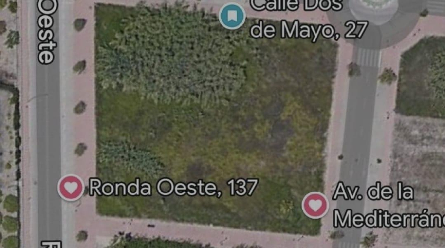  till salu tomt Piles Safor 5