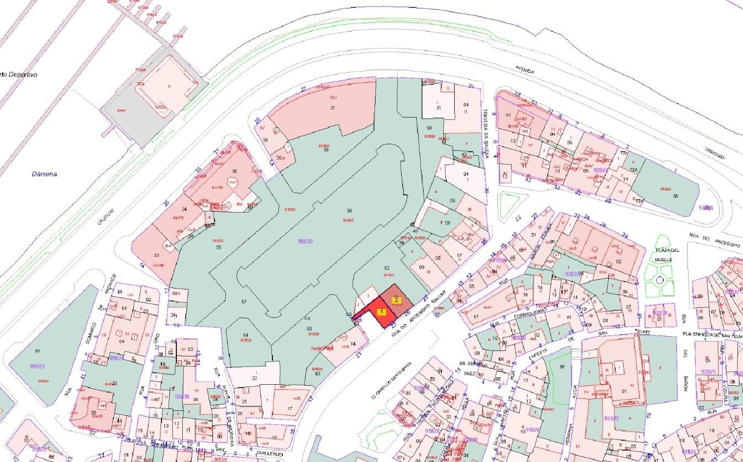  kaufen Grundstück Pontevedra Centro Echegaray Pontevedra 4