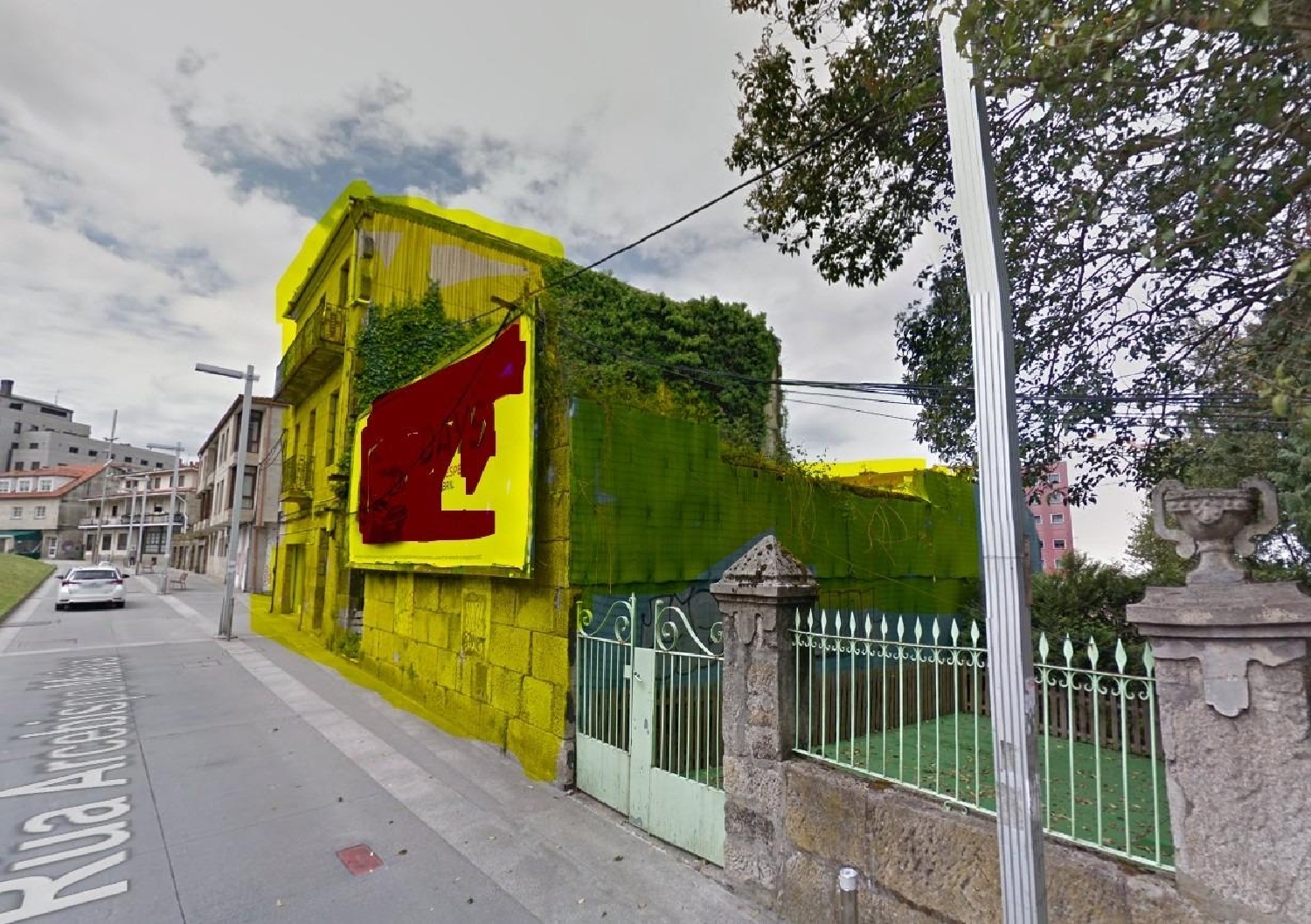  kaufen Grundstück Pontevedra Centro Echegaray Pontevedra 2