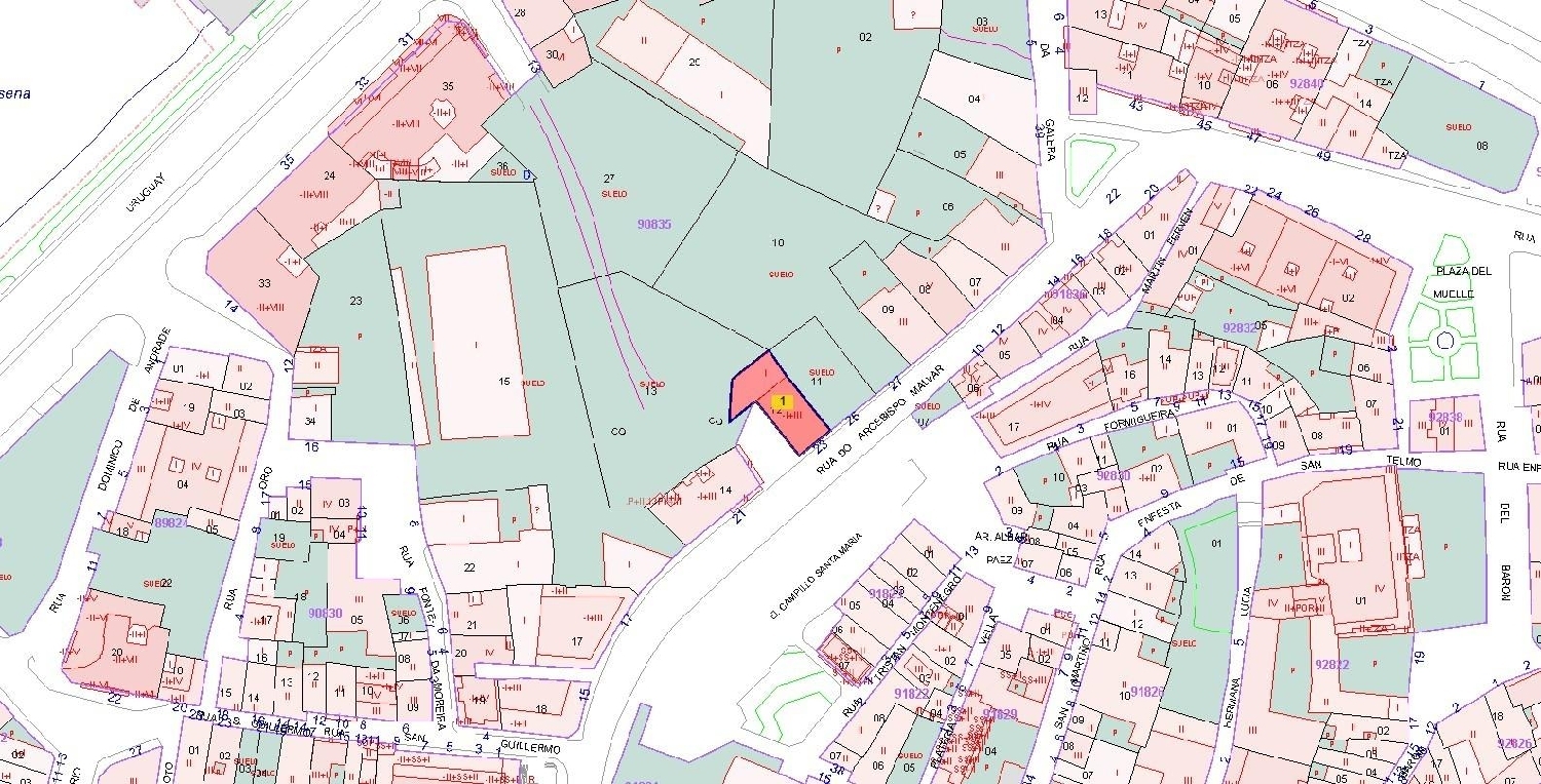  kaufen Grundstück Pontevedra Centro Echegaray Pontevedra 5
