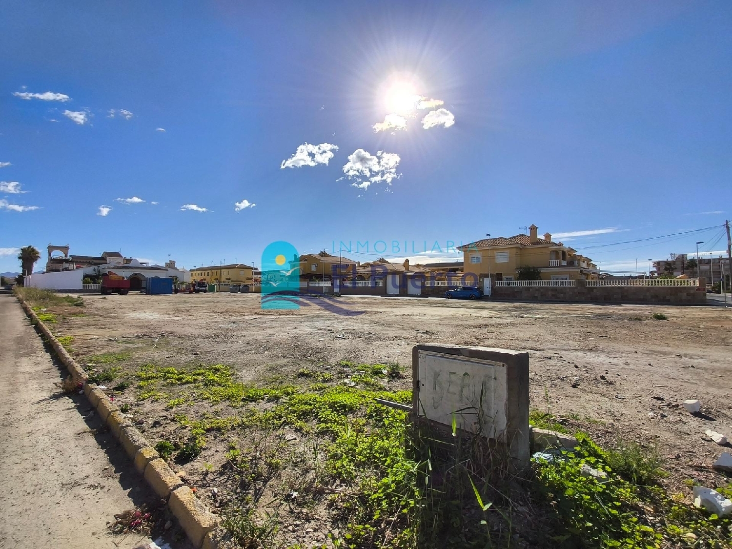  for sale plot Puerto De Mazarrón Bajo Guadalentín 2