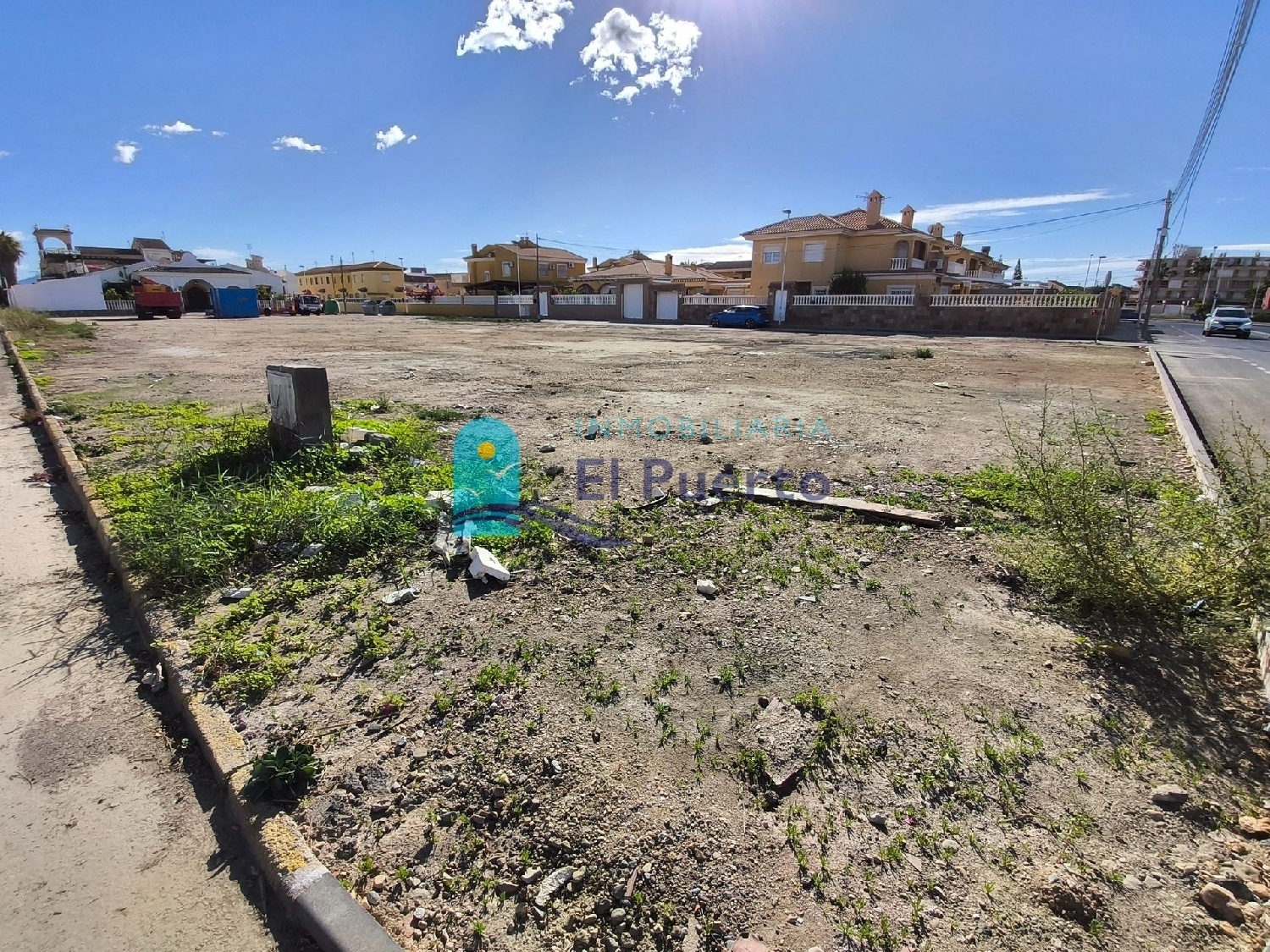  for sale plot Puerto De Mazarrón Bajo Guadalentín 4