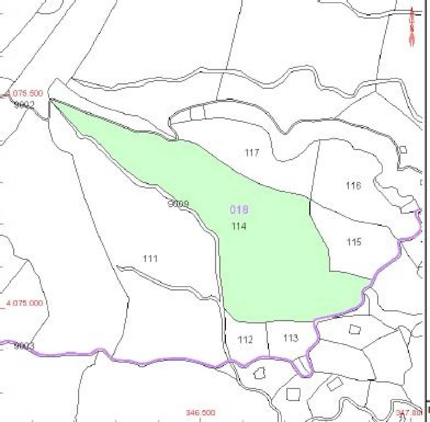  till salu tomt Quintanaloranco Montes De Oca 7