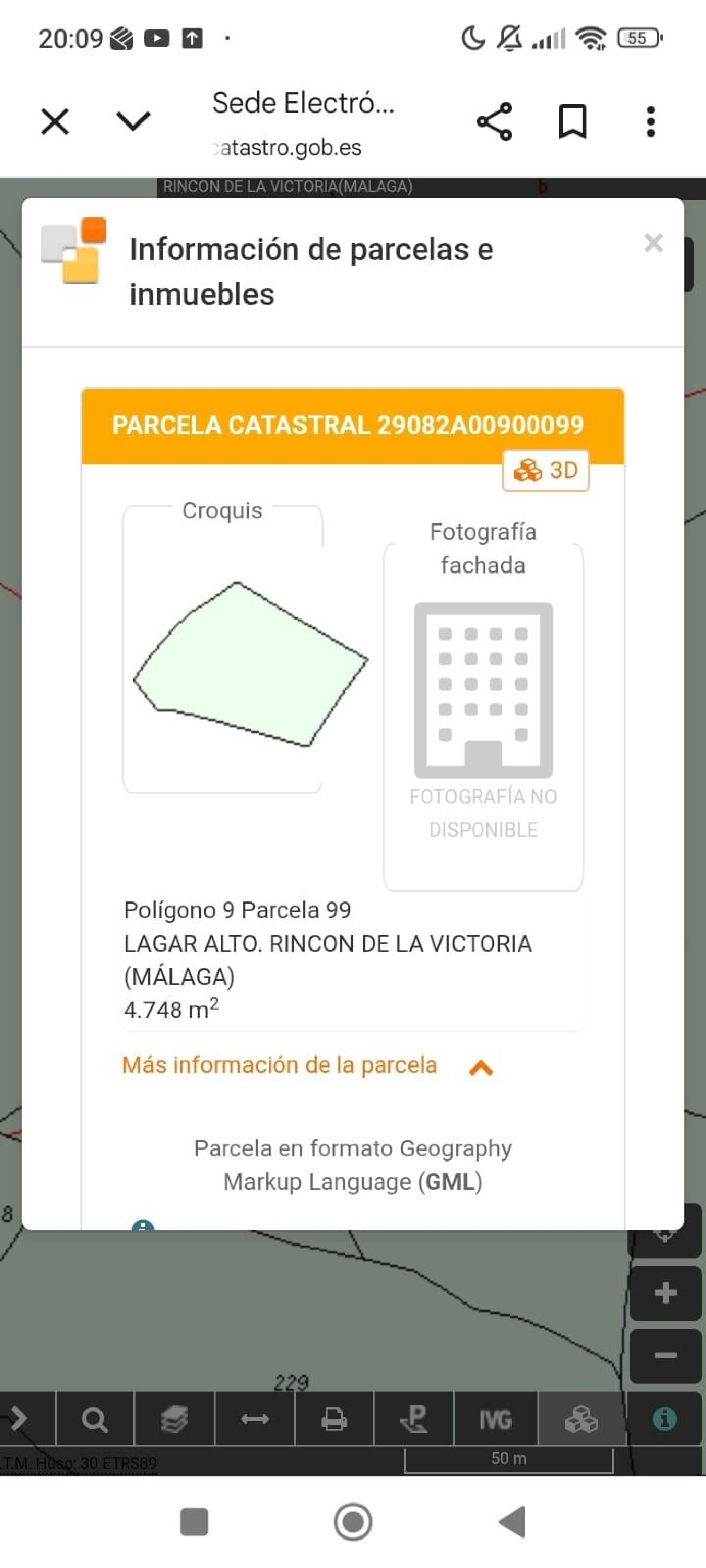  en venta terreno Rincón De La Victoria Axarquía 2