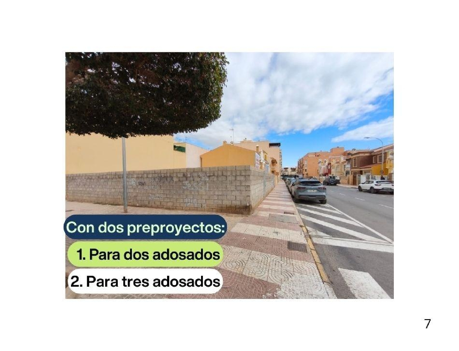 for sale plot Roquetas De Mar Poniente Almeriense 1