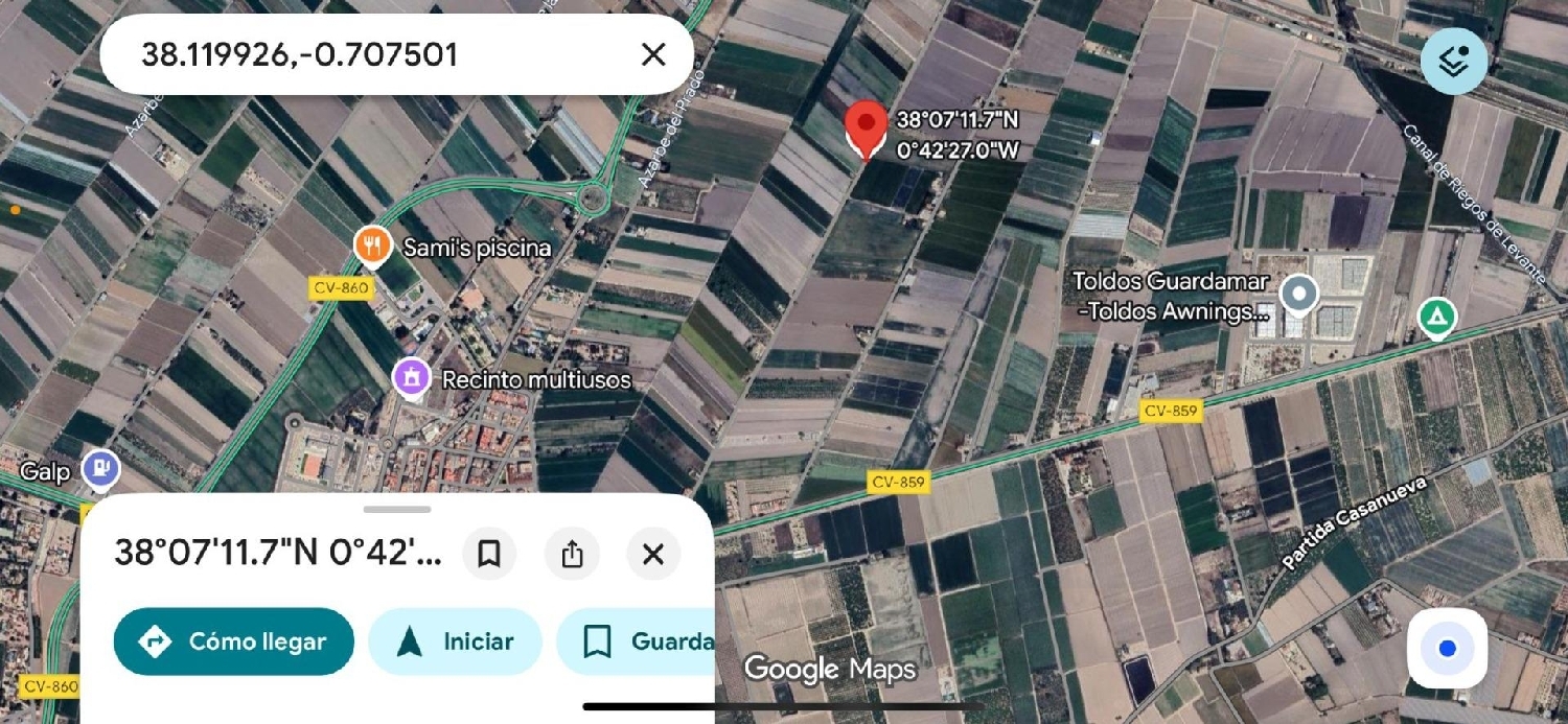  for sale plot San Fulgencio Baix Segura 2