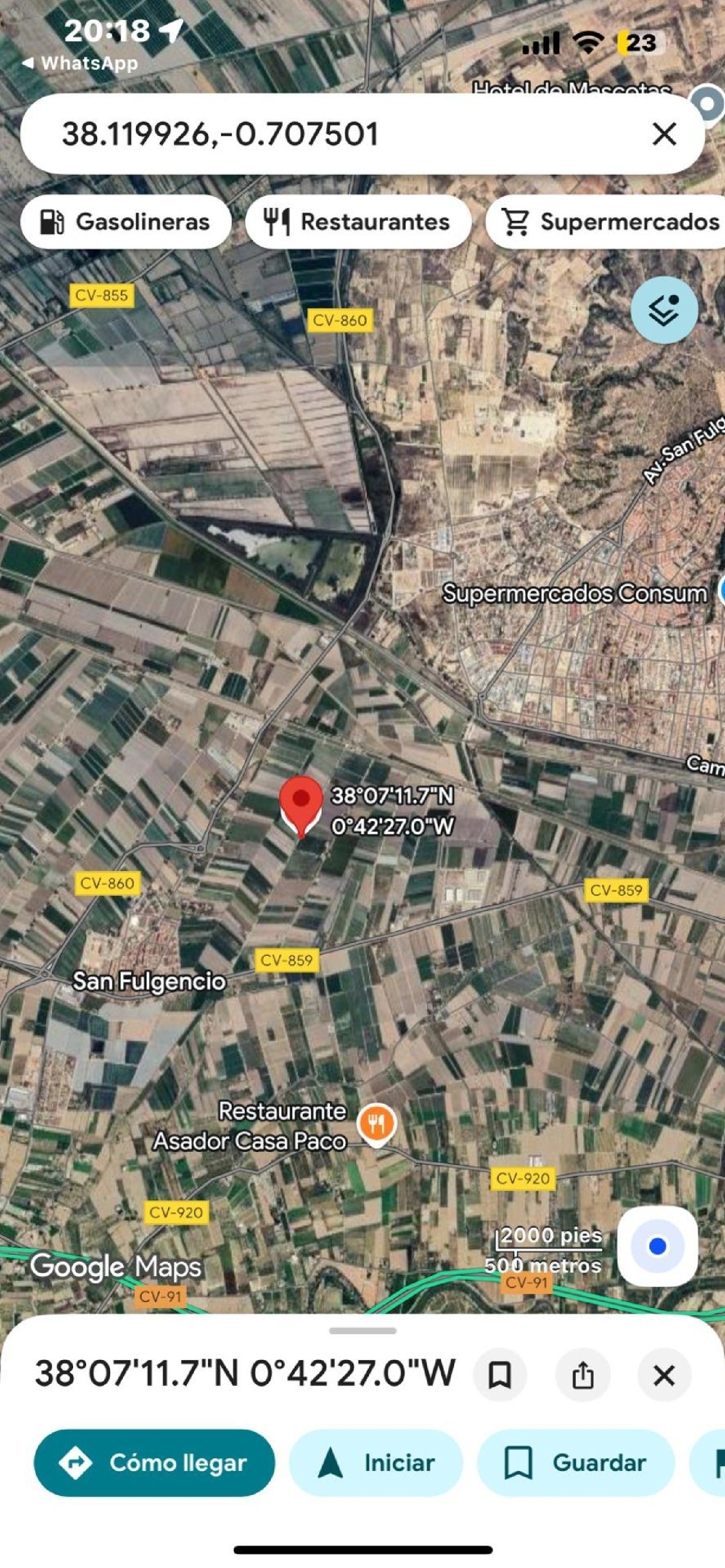  for sale plot San Fulgencio Baix Segura 8