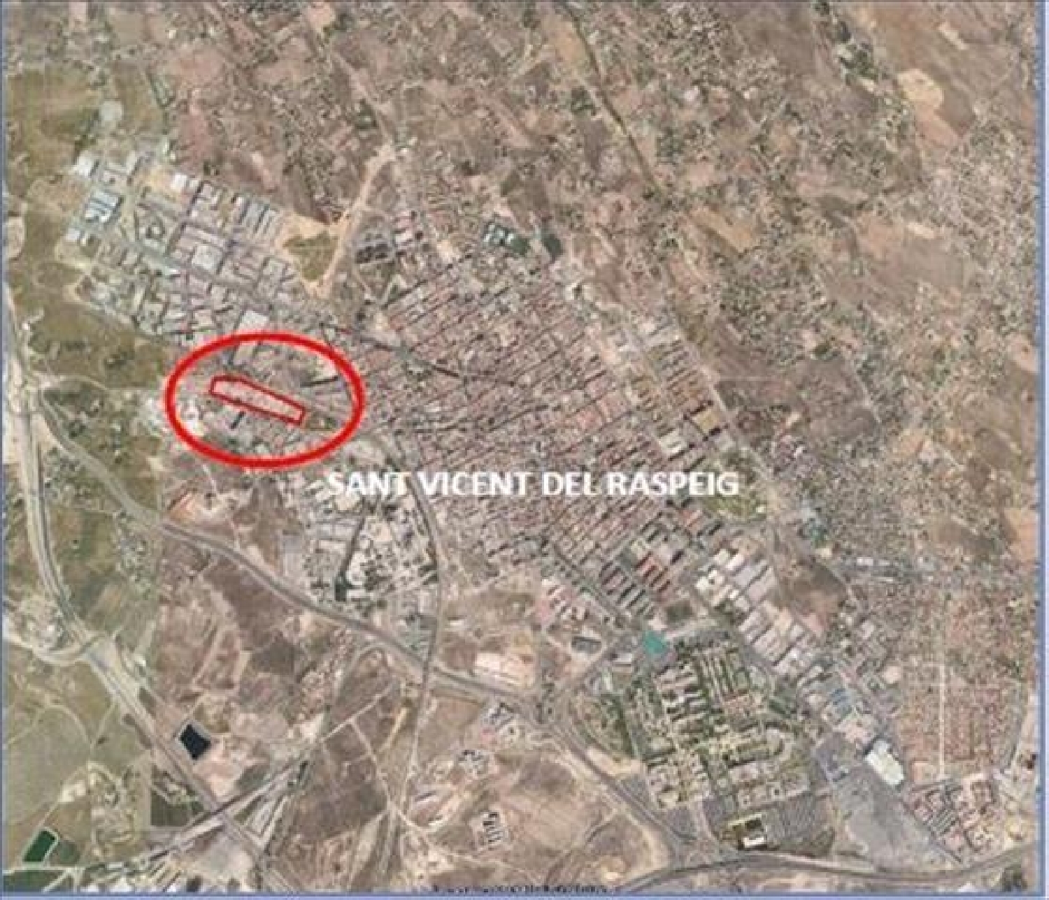 till salu tomt San Vicente Del Raspeig Alacantí 2