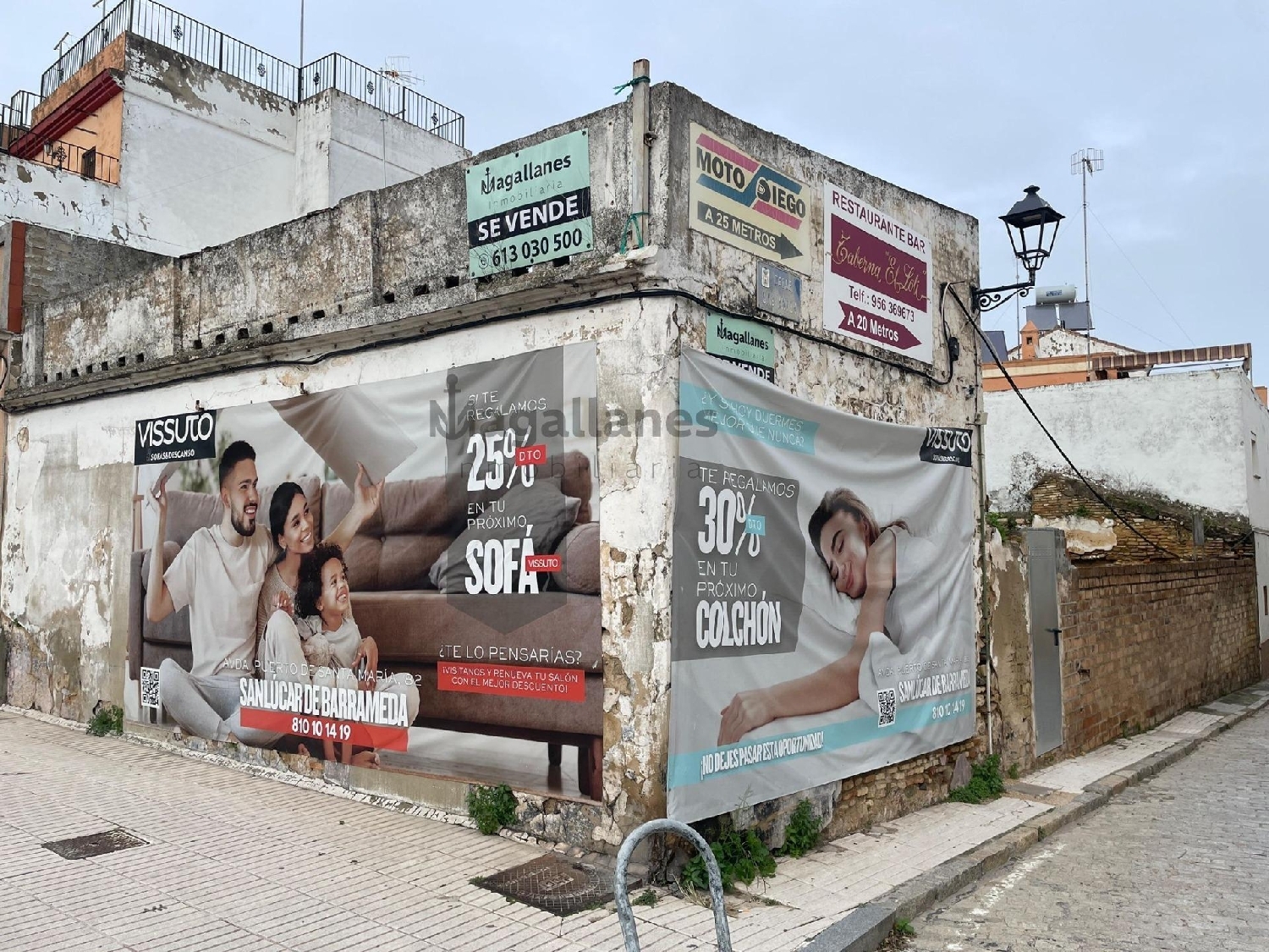  till salu tomt Sanlúcar De Barrameda Costa Noroeste 1