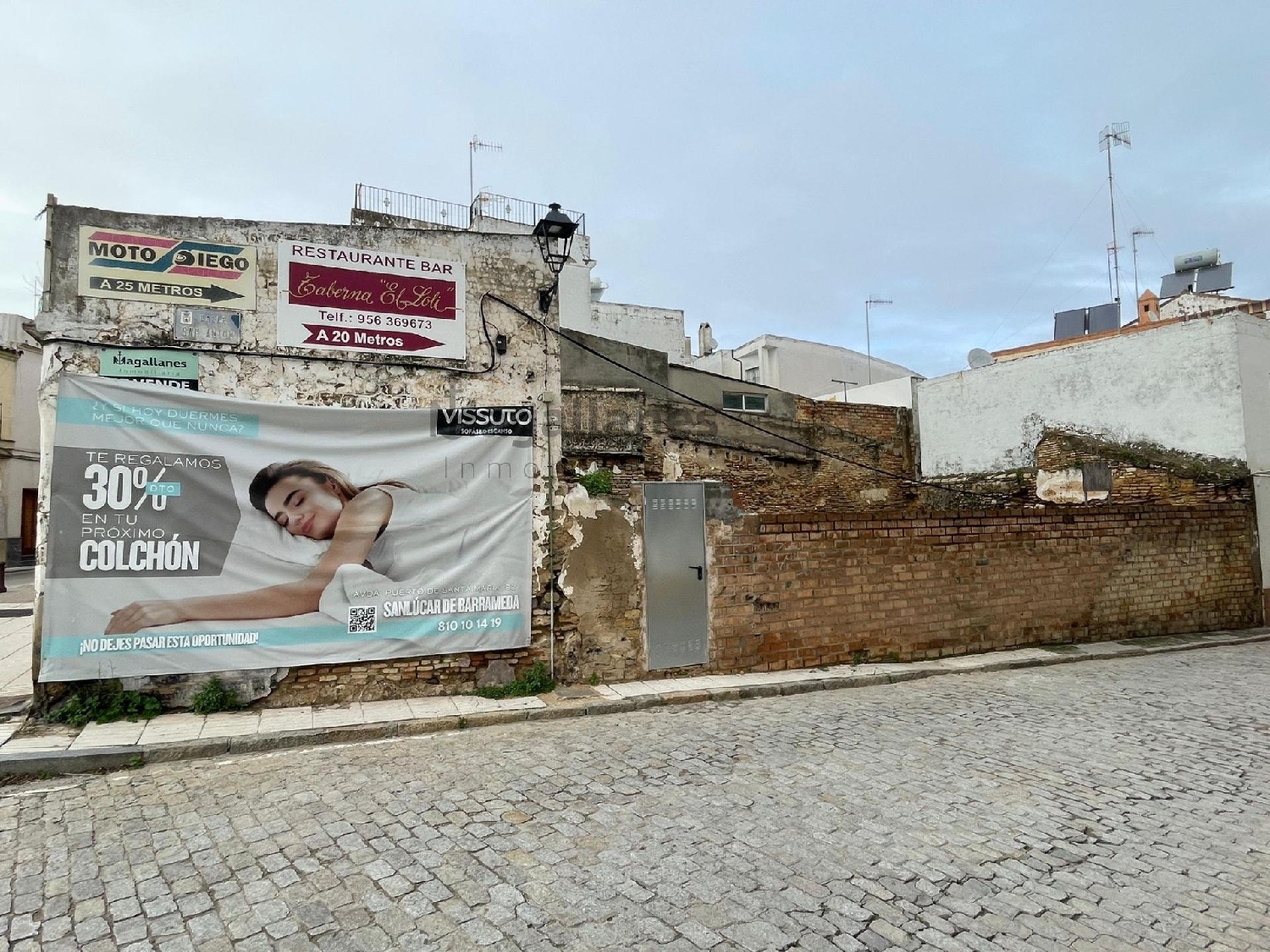  till salu tomt Sanlúcar De Barrameda Costa Noroeste 2