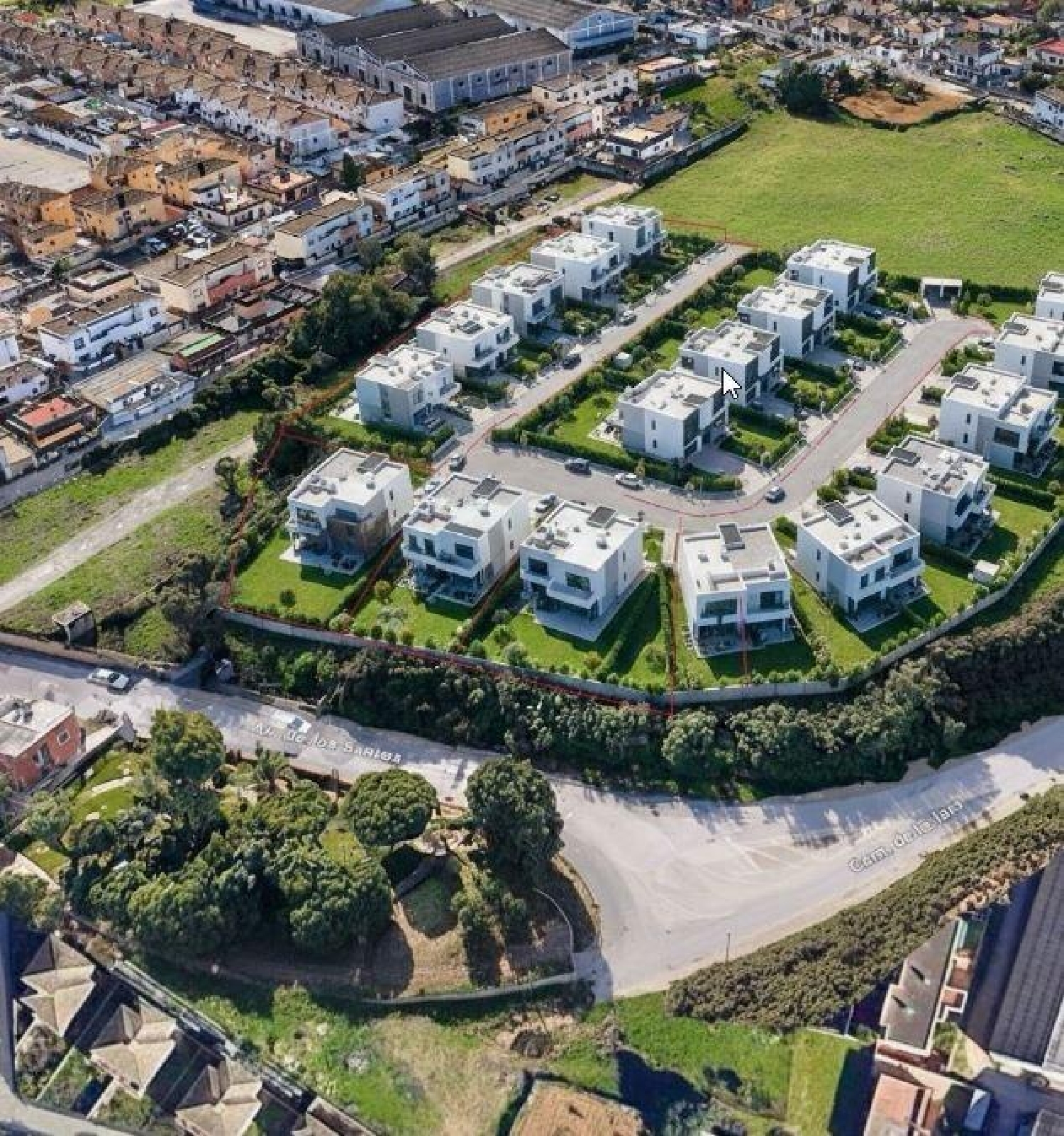  till salu tomt Sanlúcar De Barrameda Costa Noroeste 5