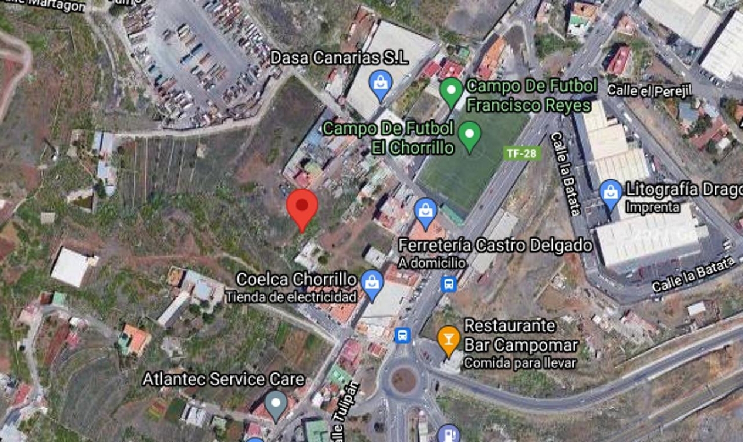 for sale plot Santa Cruz De Tenerife 38000 Zona Metropolitana 2