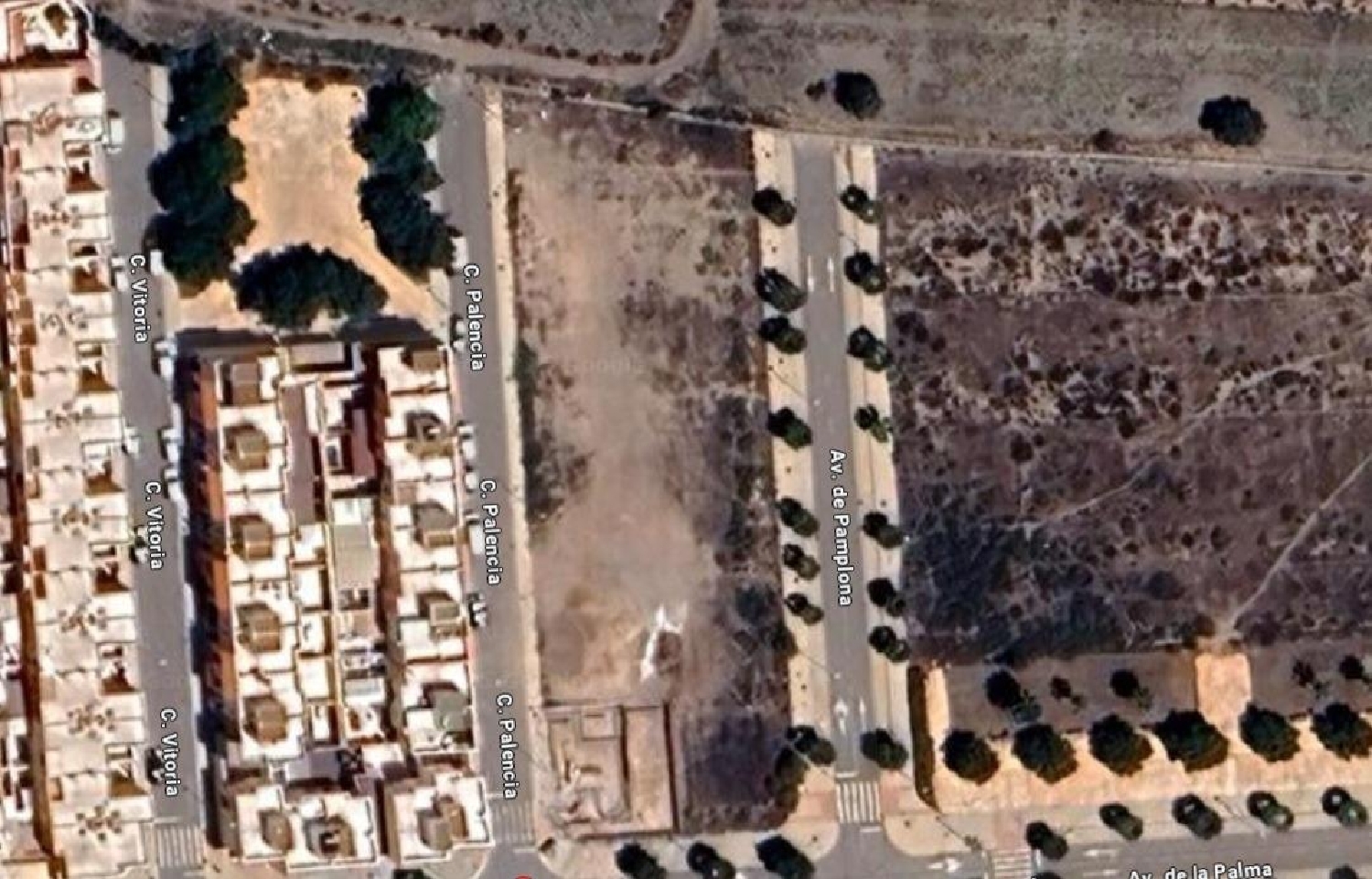  for sale plot Santa Maria Del Aguila Poniente Almeriense 2