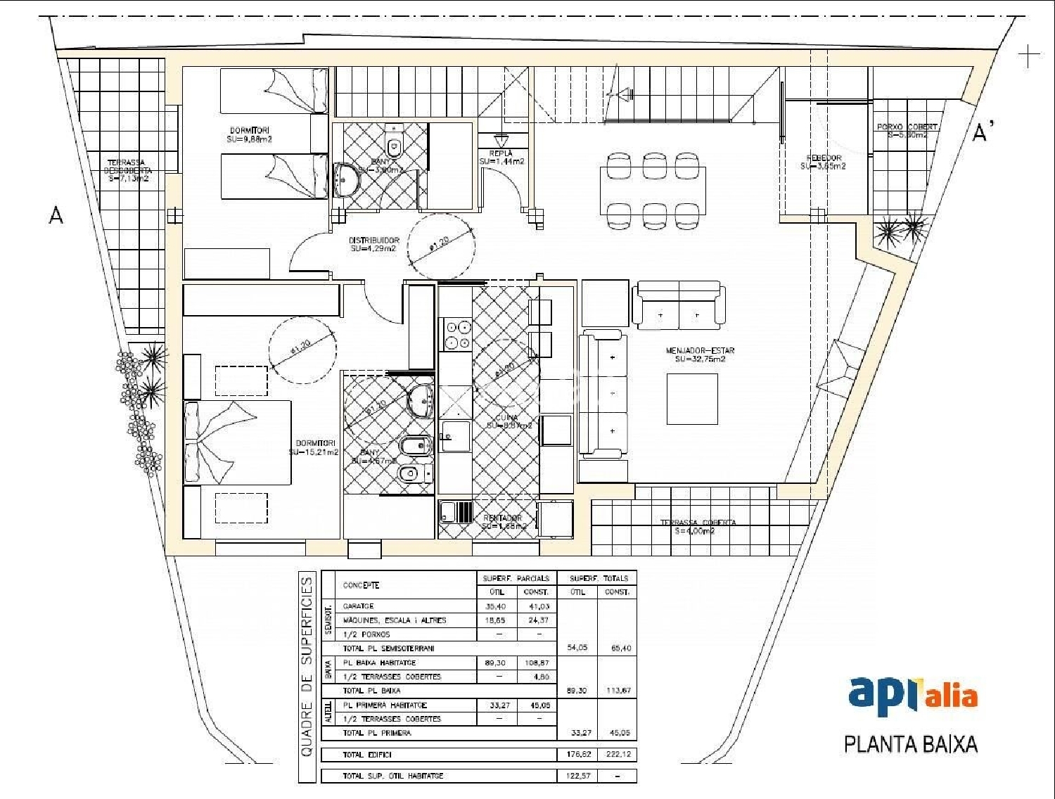  te koop perceel Sidamon Pla D'urgell 4