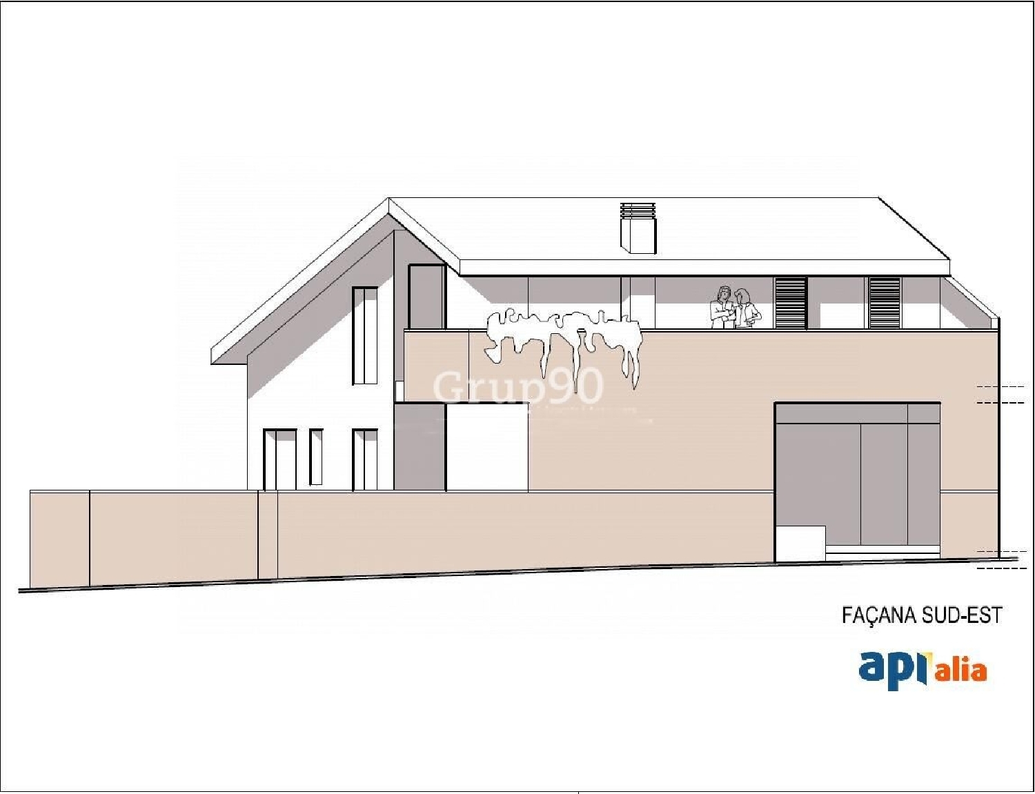  te koop perceel Sidamon Pla D'urgell 6