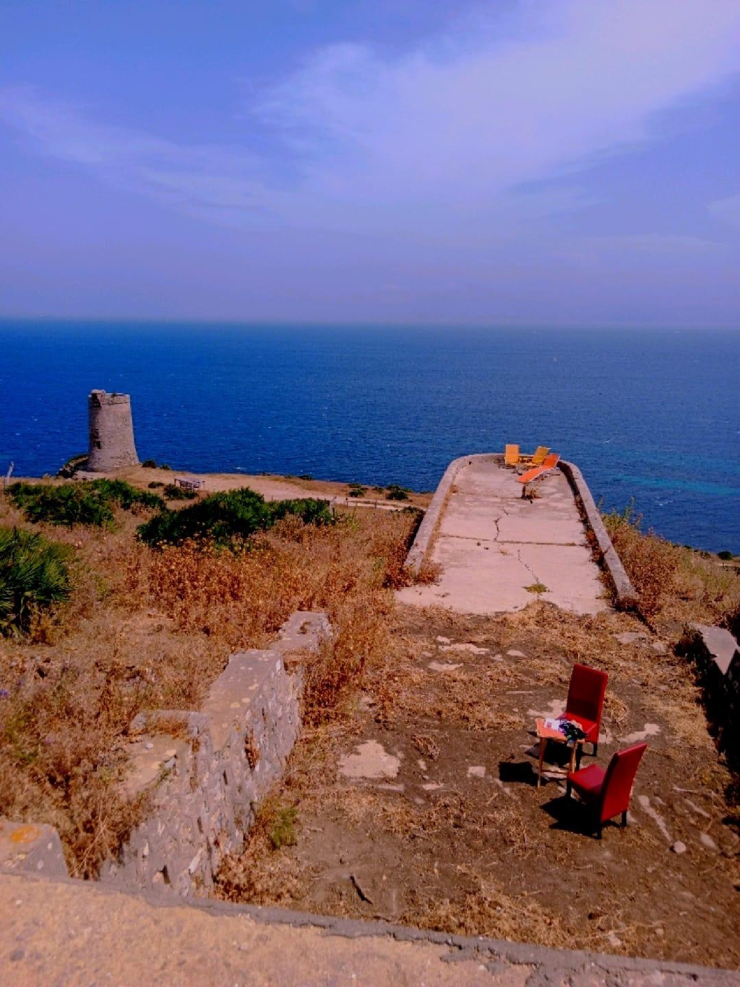 till salu tomt Tarifa Campo De Gibraltar 1