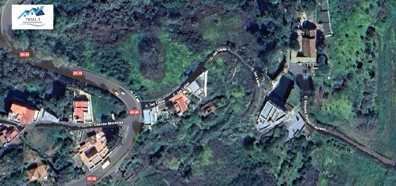 till salu tomt Teror Área Norte 3