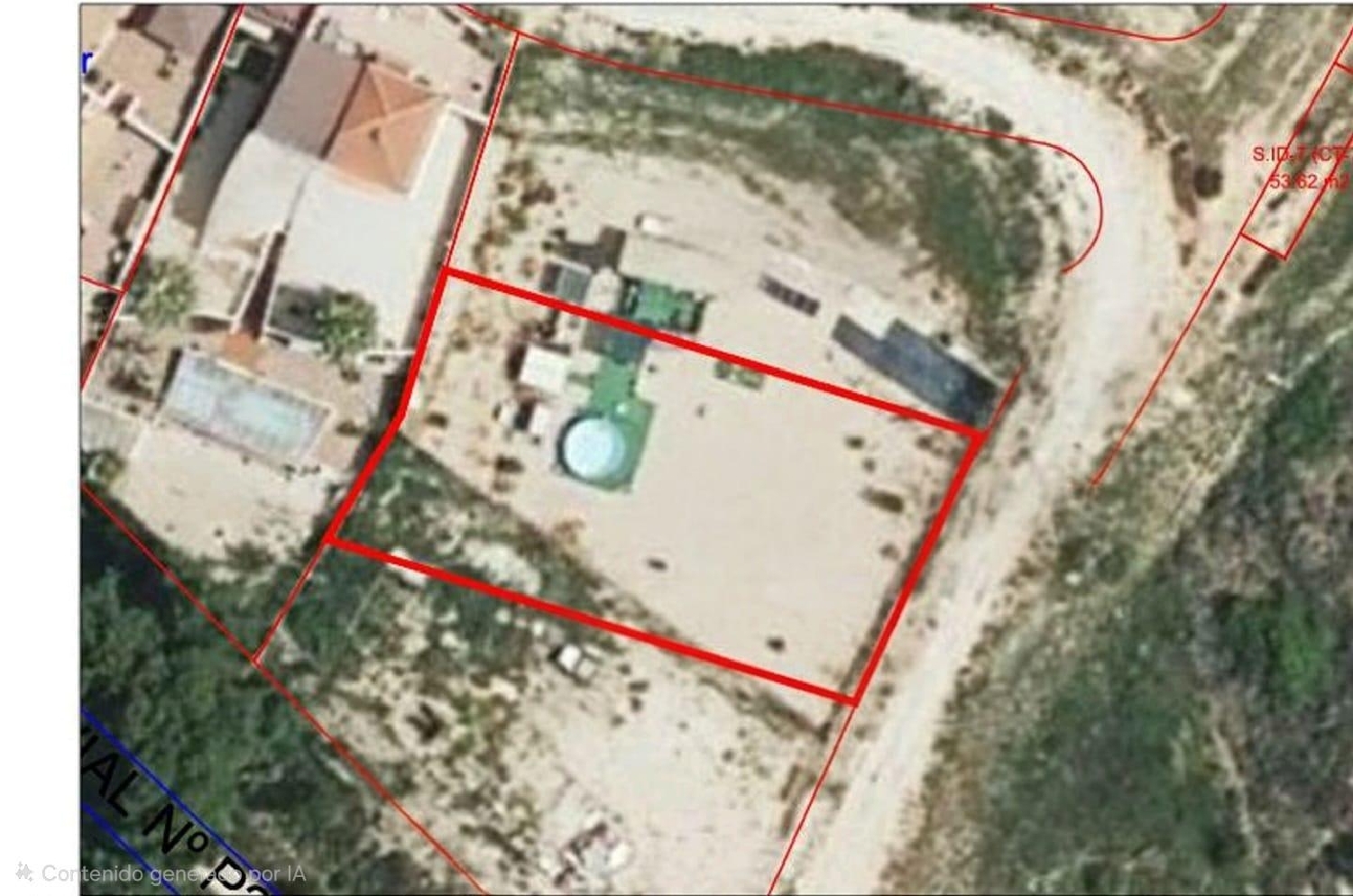  en venta terreno Tibi Alcoia 1