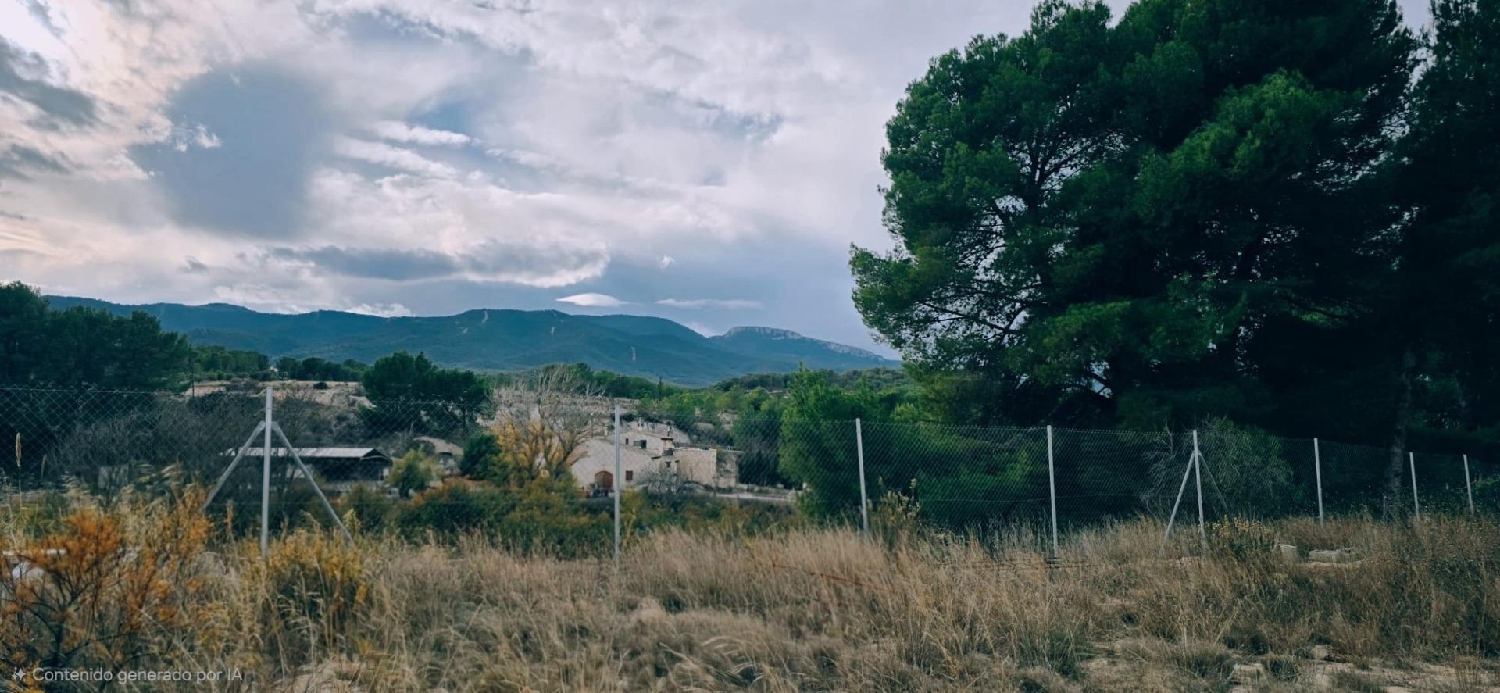  en venta terreno Tibi Alcoia 3