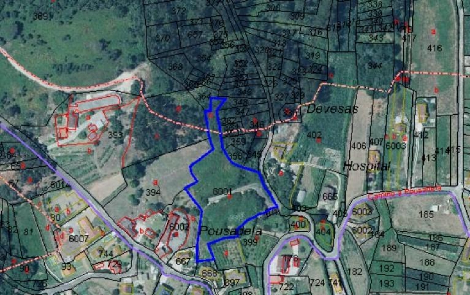  te koop perceel Tomiño Baixo Miño 5