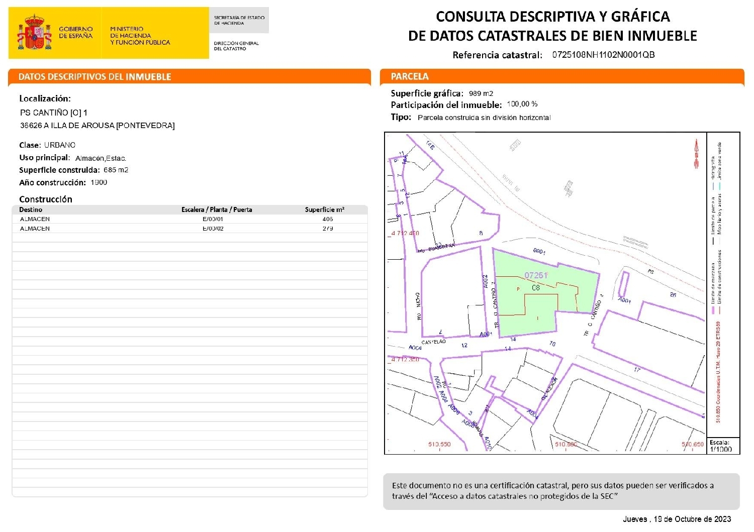  te koop perceel Tomiño Baixo Miño 3