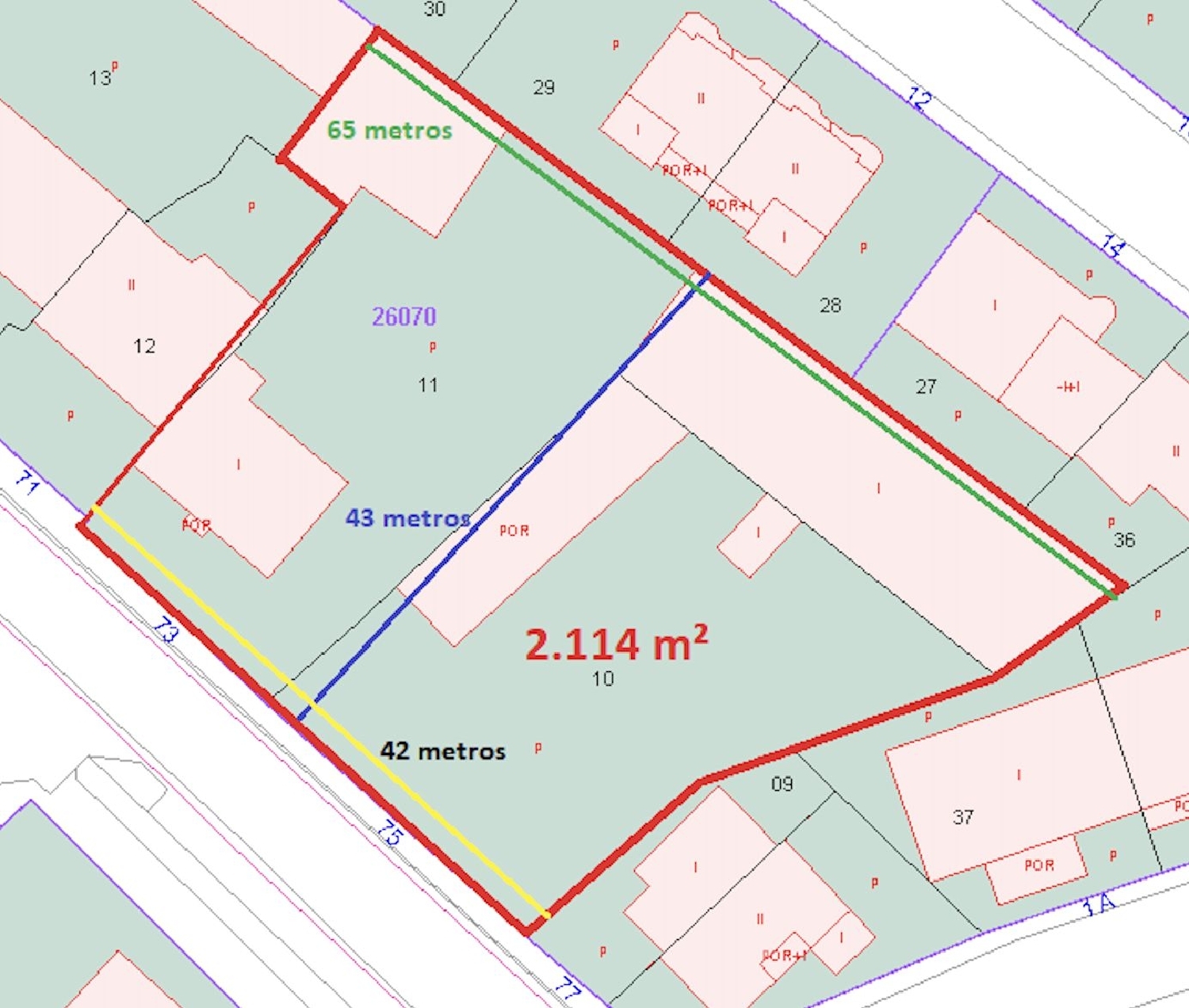  en venta terreno Torrejon De La Calzada Sur 2