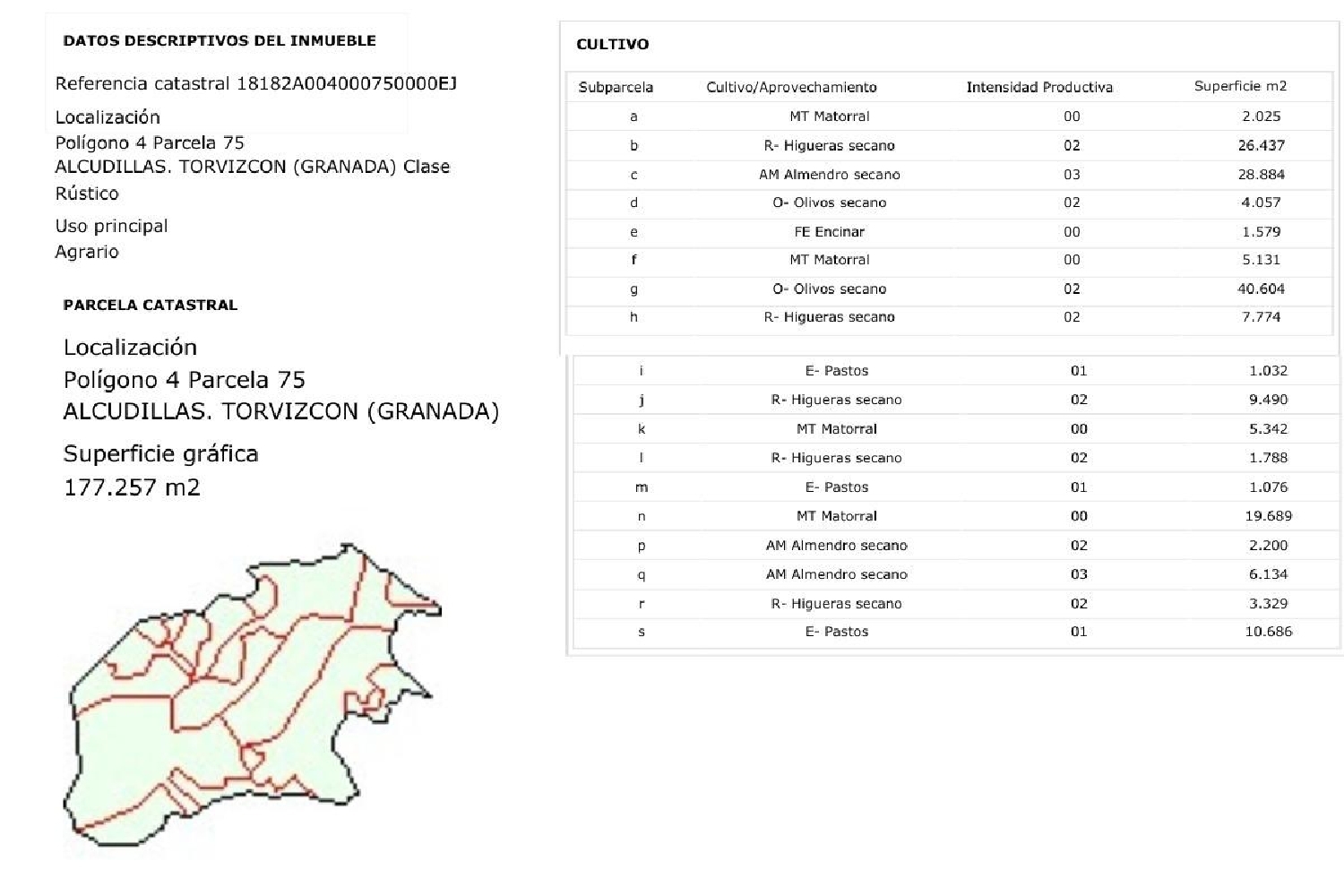  till salu tomt Torvizcón Alpujarra Granadina 3