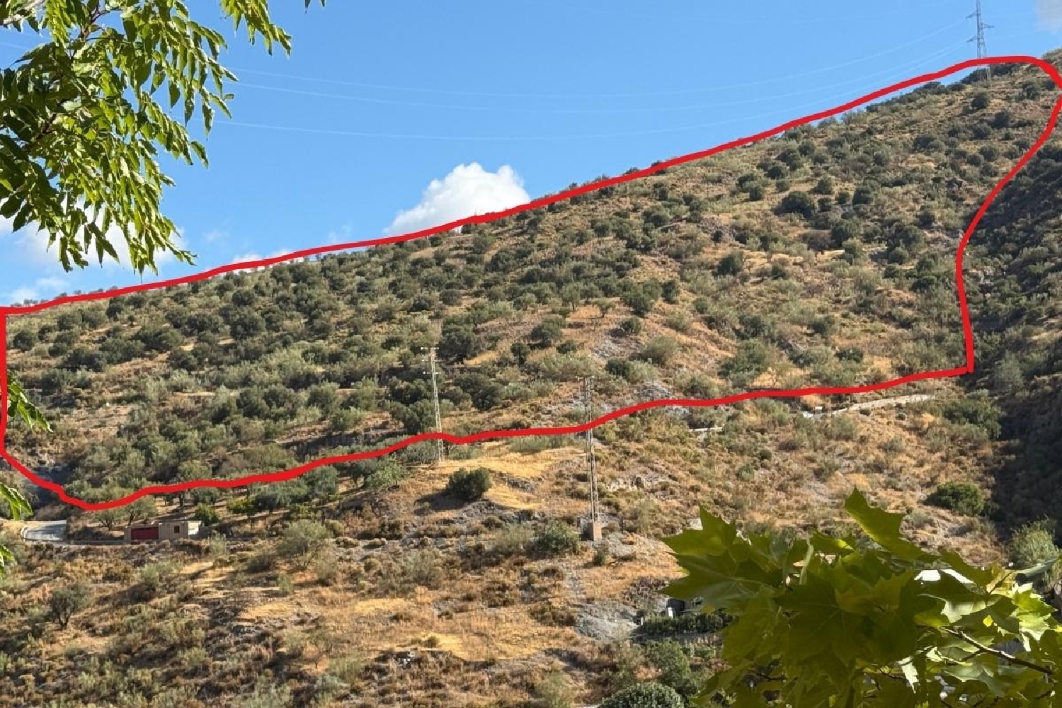  till salu tomt Torvizcón Alpujarra Granadina 2