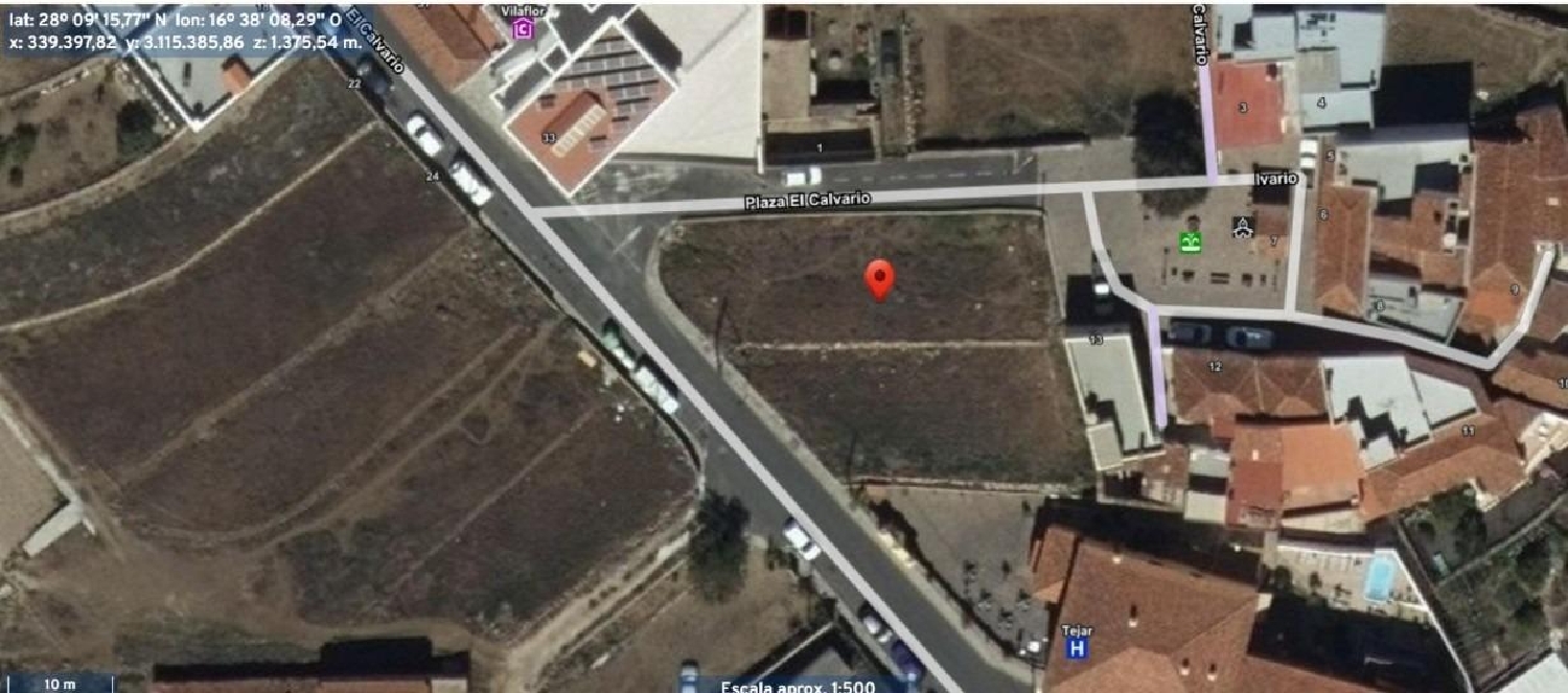  till salu tomt Vilaflor Zona Sur 1