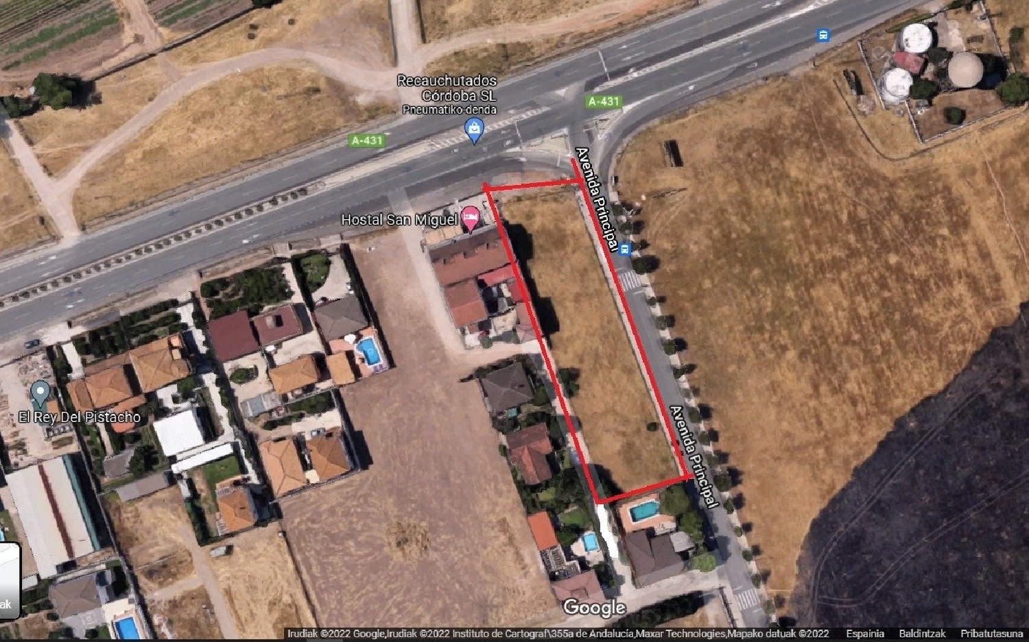  te koop perceel Villafranca De Córdoba Alto Guadalquivir 1